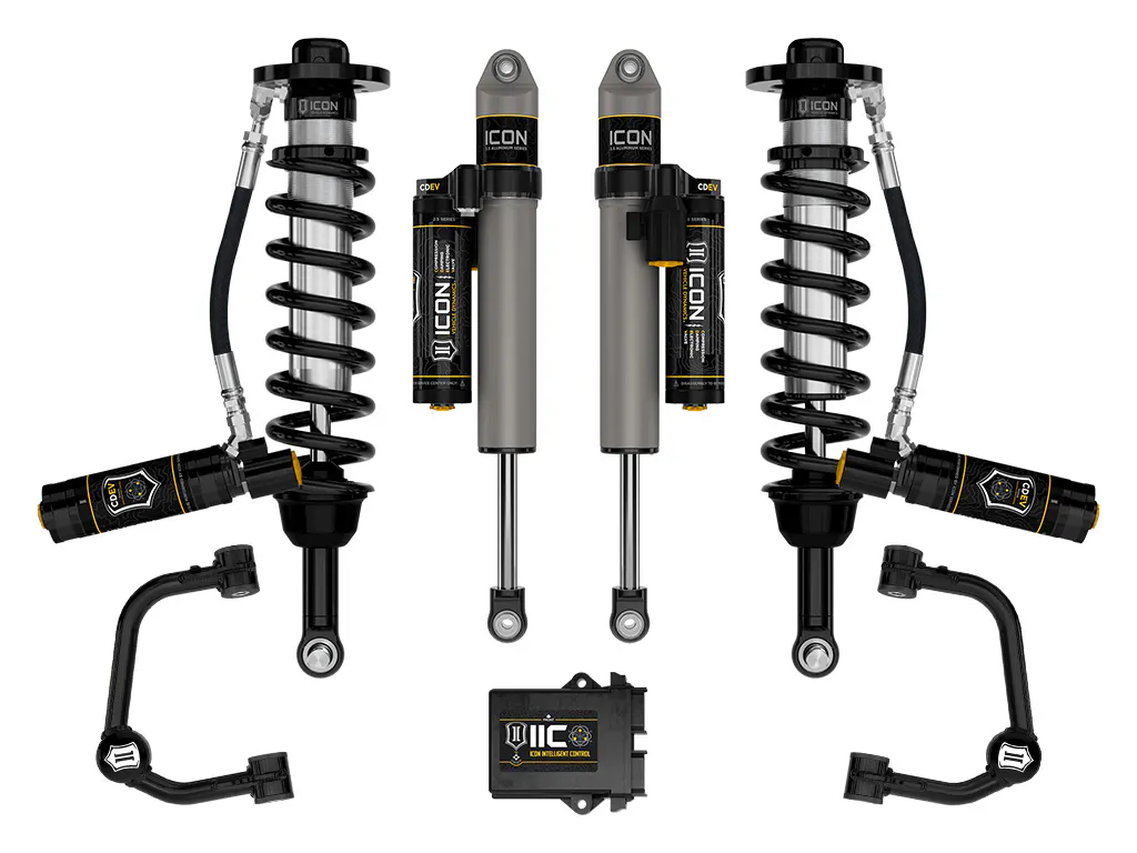 ICON Vehicle Dynamics 21-25 FORD F150 TREMOR 4WD 2.5-3" STAGE 5 SUSPENSION SYSTEM W TUBULAR UCA