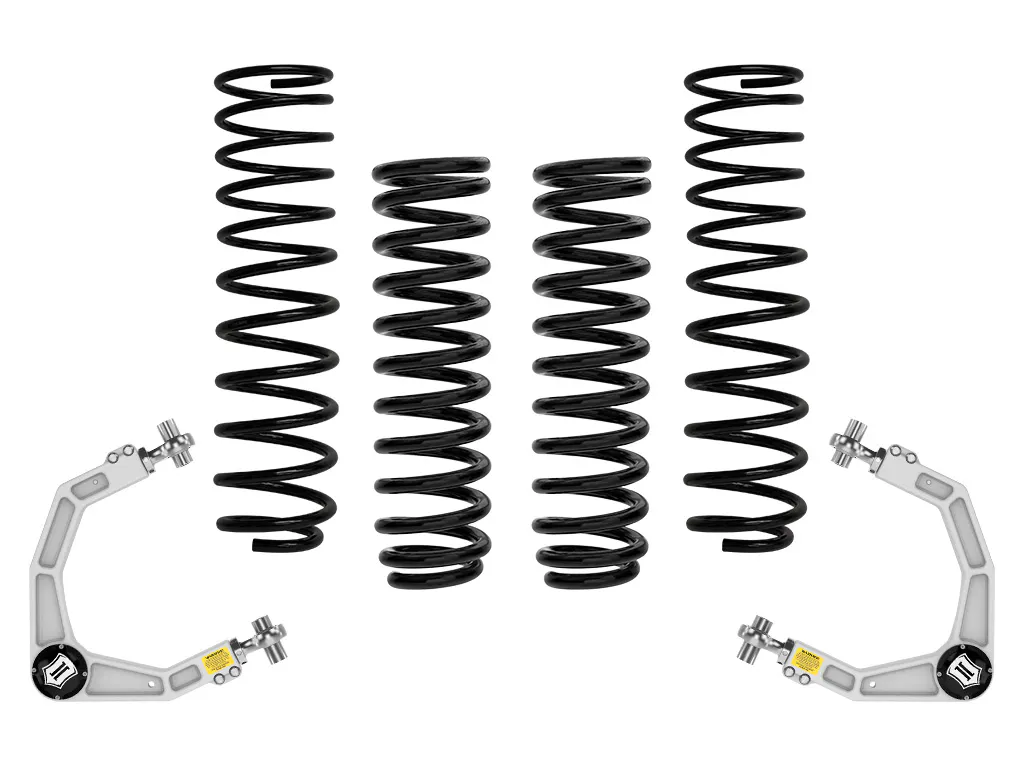 ICON Vehicle Dynamics 21-25 FORD F150 RAPTOR 2-2.25" STAGE 2 SUSPENSION SYSTEM