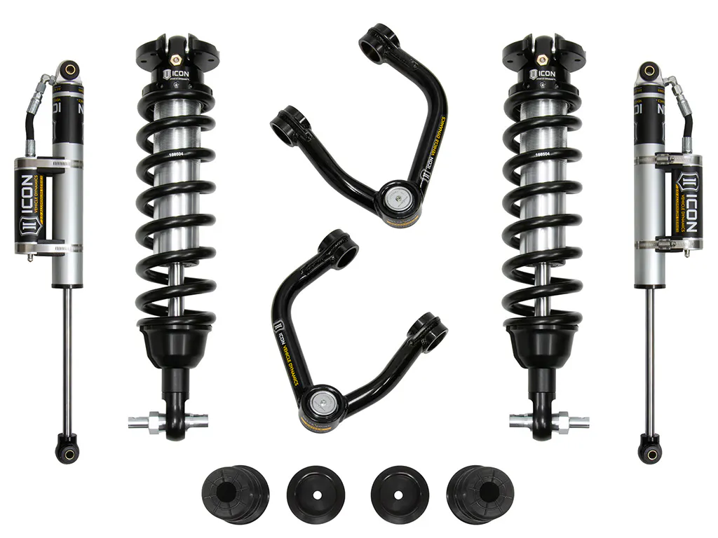 ICON Vehicle Dynamics 19-21 FORD RANGER 0-3.5" STAGE 3 SUSPENSION SYSTEM W TUBULAR UCA AL KNUCKLE