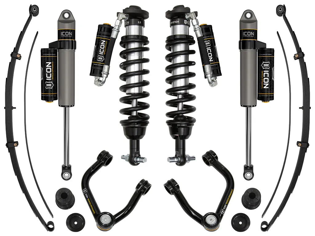 ICON Vehicle Dynamics 19-21 FORD RANGER 0-3.5" STAGE 7 SUSPENSION SYSTEM W TUBULAR UCA AL KNUCKLE