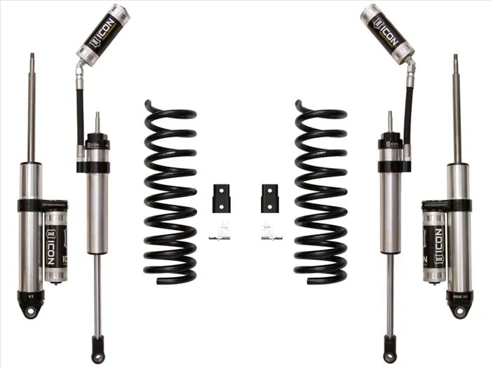 ICON Vehicle Dynamics 14-26 RAM 2500 4WD 2.5" STAGE 2 SUSPENSION SYSTEM (AIR RIDE)