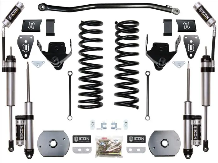 ICON Vehicle Dynamics 14-26 RAM 2500 4WD 4.5" STAGE 2 SUSPENSION SYSTEM (AIR RIDE)
