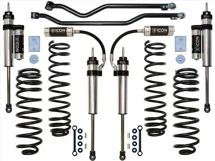 ICON Vehicle Dynamics 07-18 JEEP JK 3" STAGE 4 SUSPENSION SYSTEM