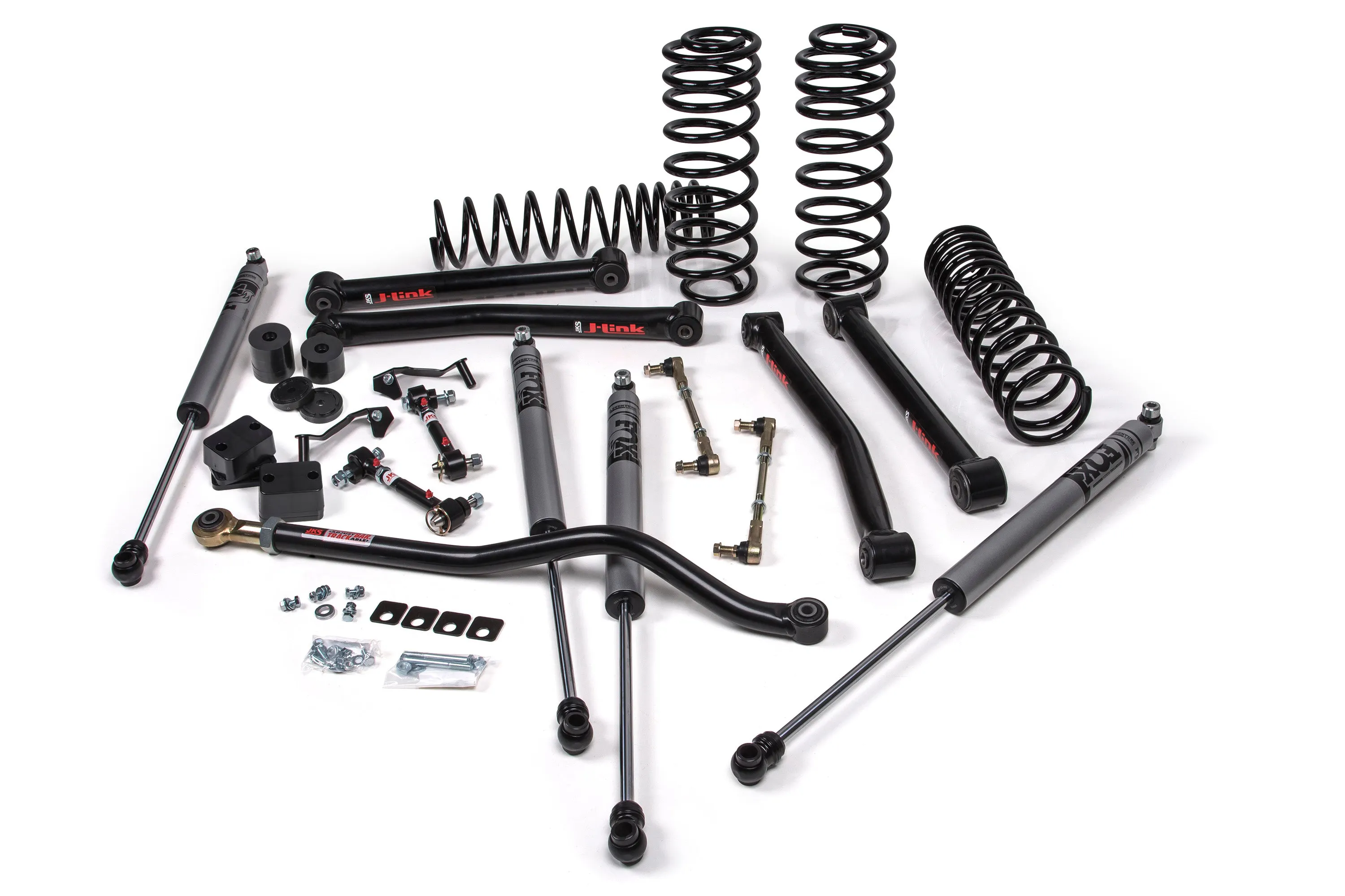 JKS Manufacturing - 4Dr - J-Konnect 3.5" Suspension Lift Kit - STD Rate