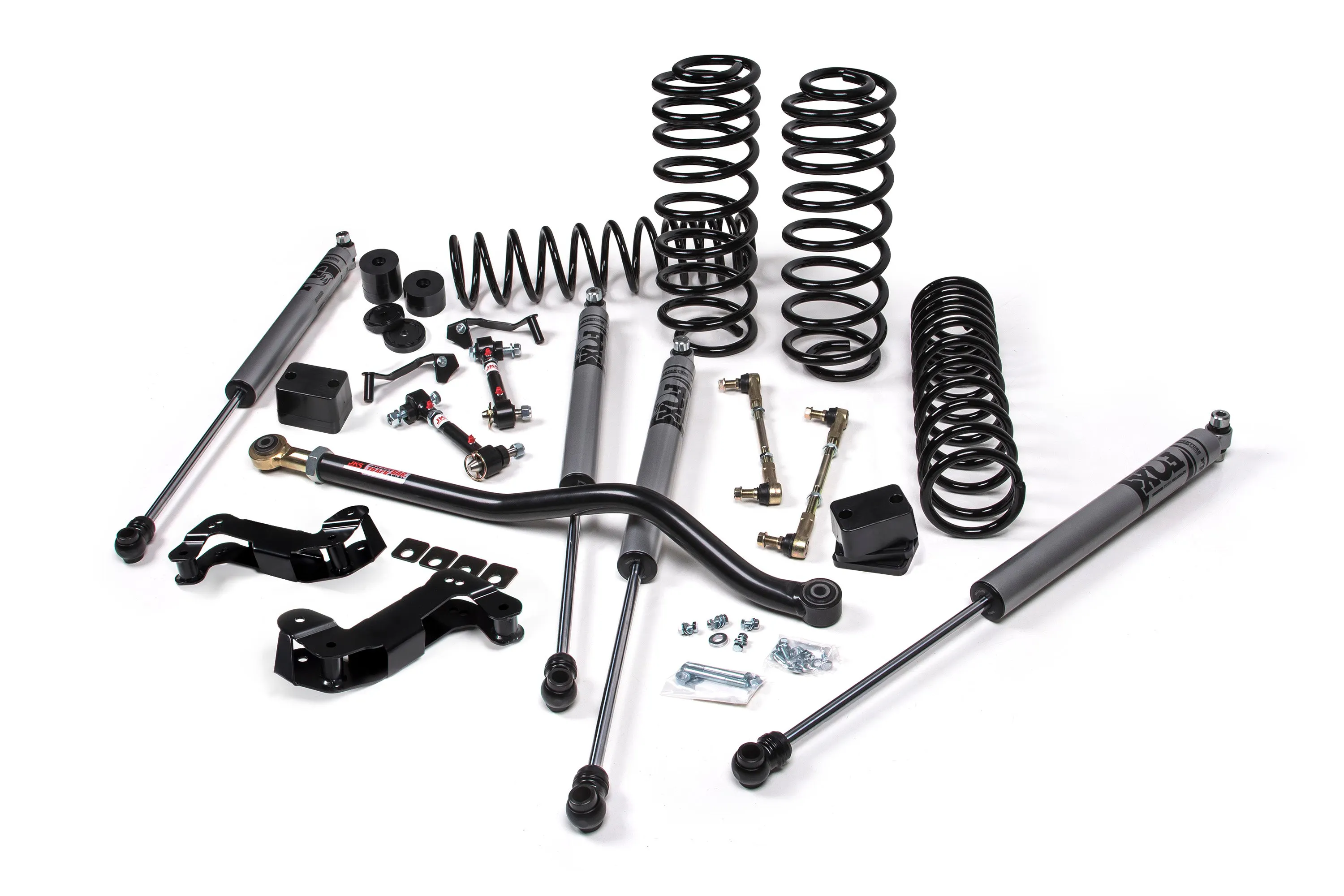 JKS Manufacturing - 4Dr - J-Kontrol 2.5" Suspension Lift Kit - HD Rate