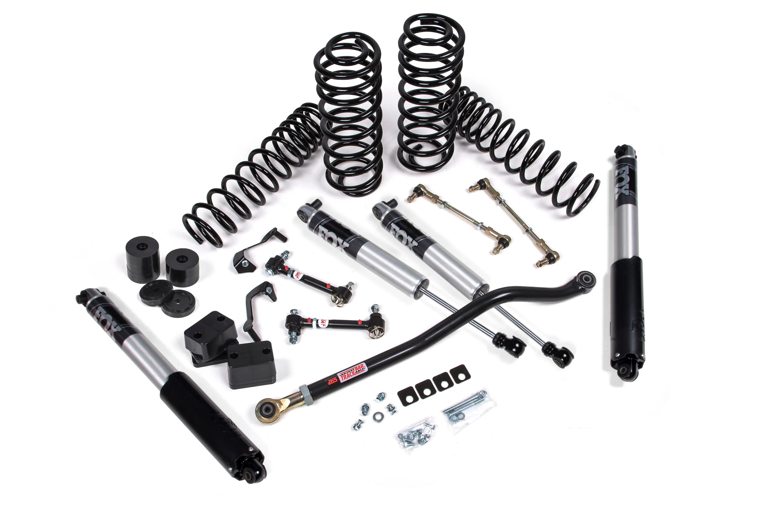 JKS Manufacturing - 4Dr - J-Venture 3.5" Suspension Lift Kit - STD Rate