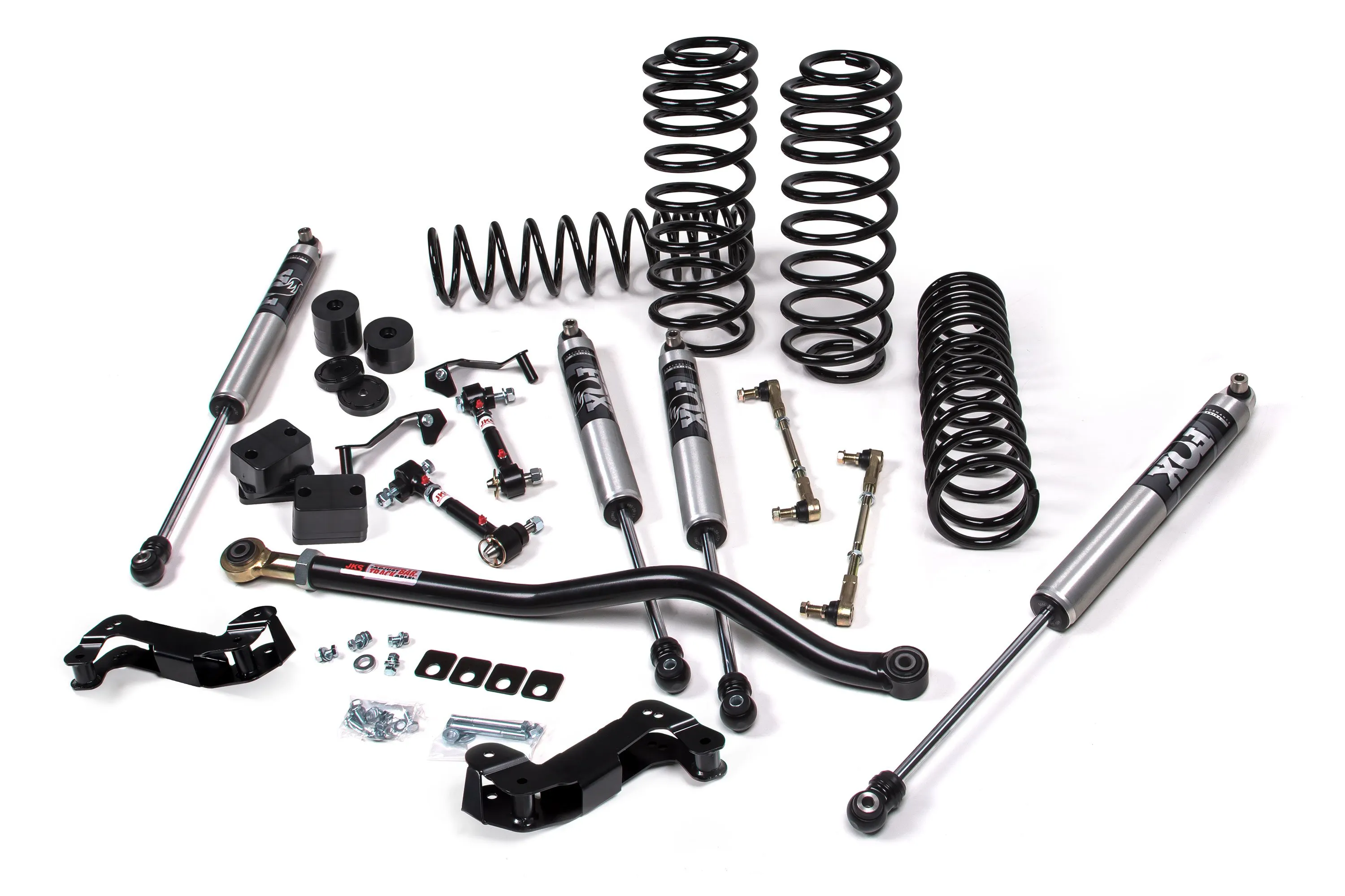 JKS Manufacturing - 4Dr - J-Kontrol 2.5" Suspension Lift Kit - STD Rate