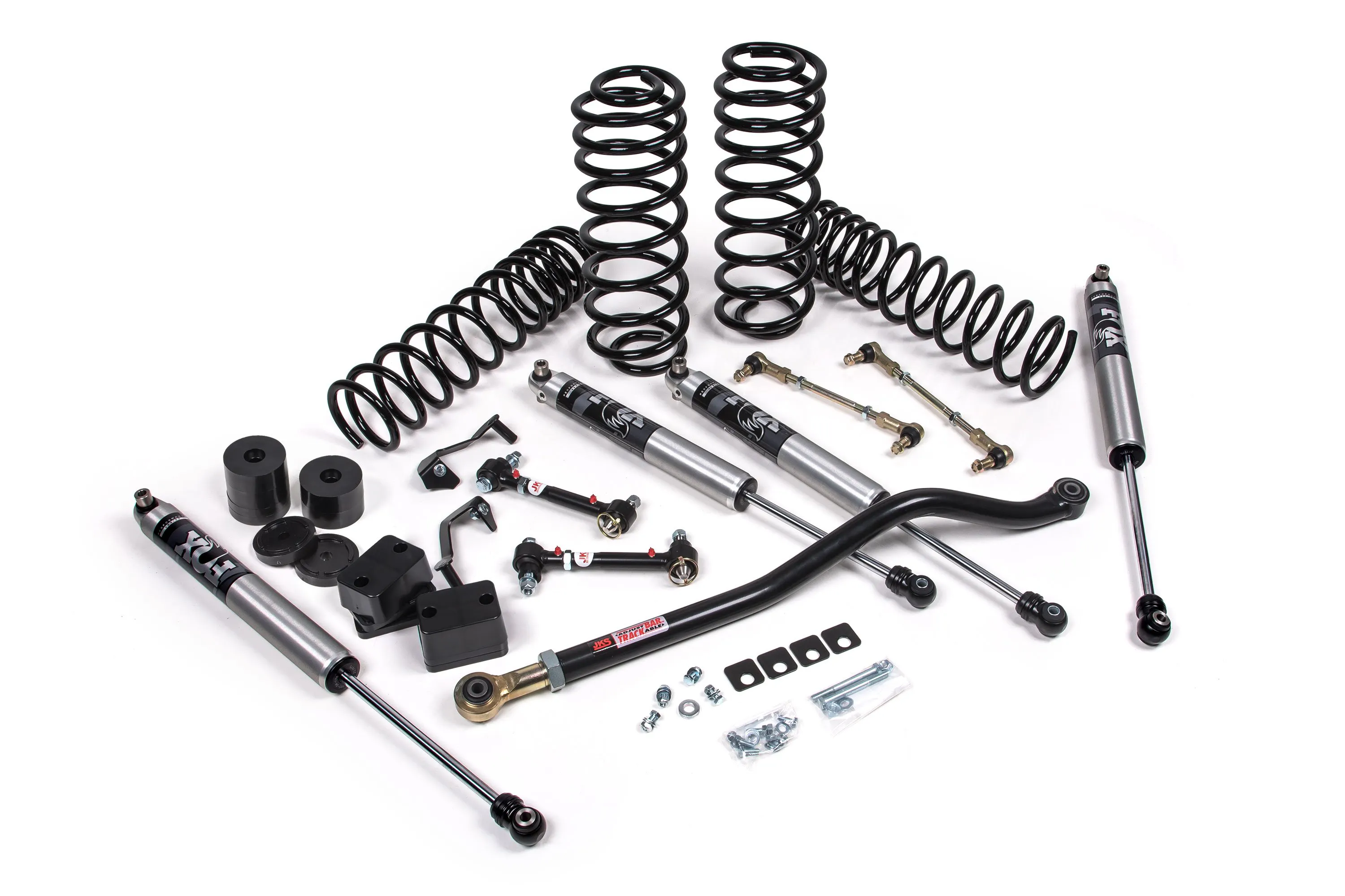 JKS Manufacturing - 4Dr - J-Venture 2.5"  Suspension Lift Kit - STD Rat