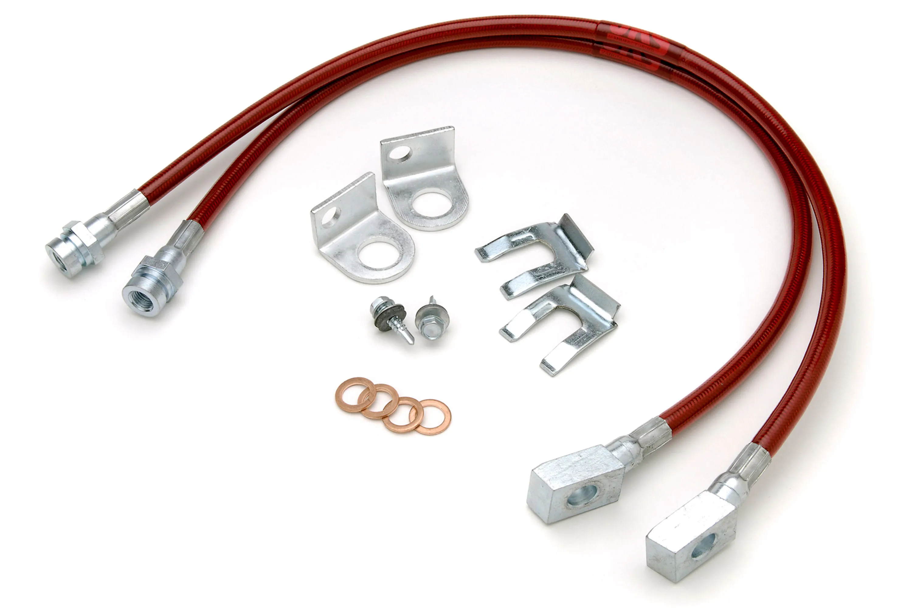 JKS Manufacturing Hd Ext Front Brake Hose