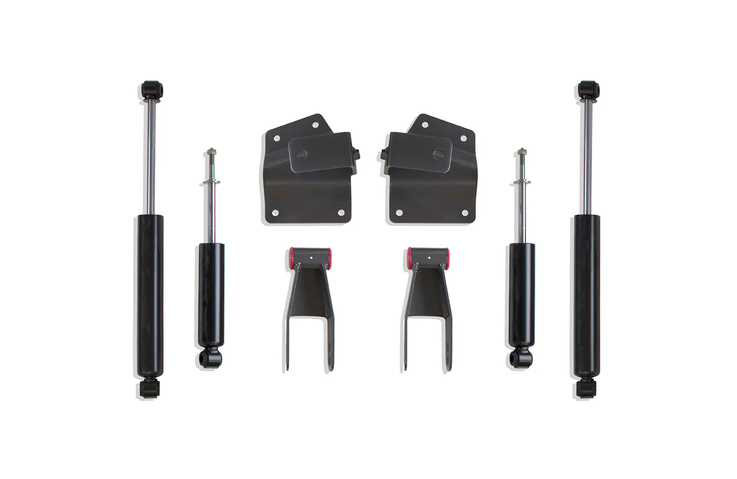 MaxTrac Suspension 4" REAR LOWERING BOX KIT (COIL DROP)