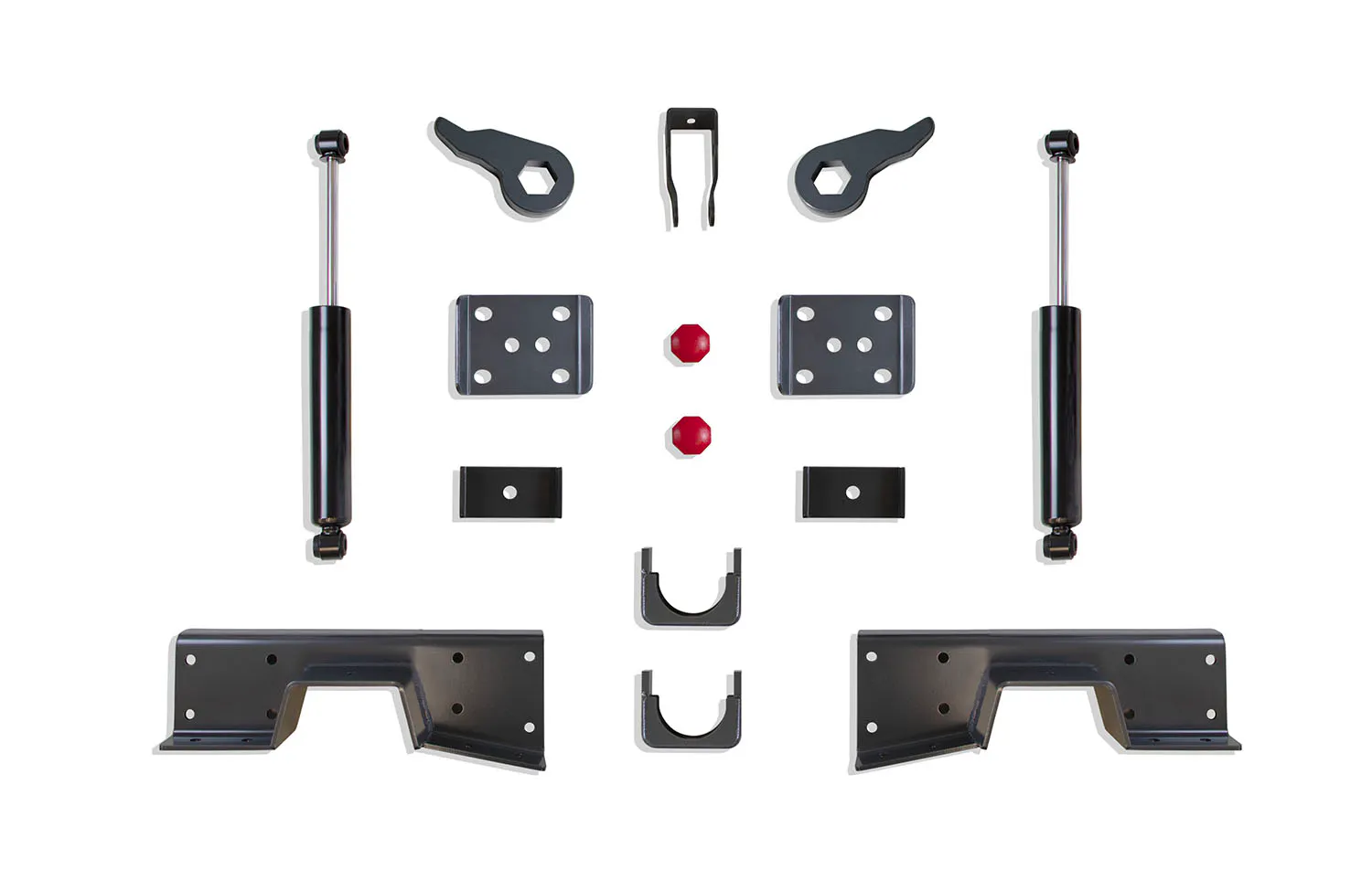 MaxTrac Suspension 6" REAR LOWERING BOX KIT