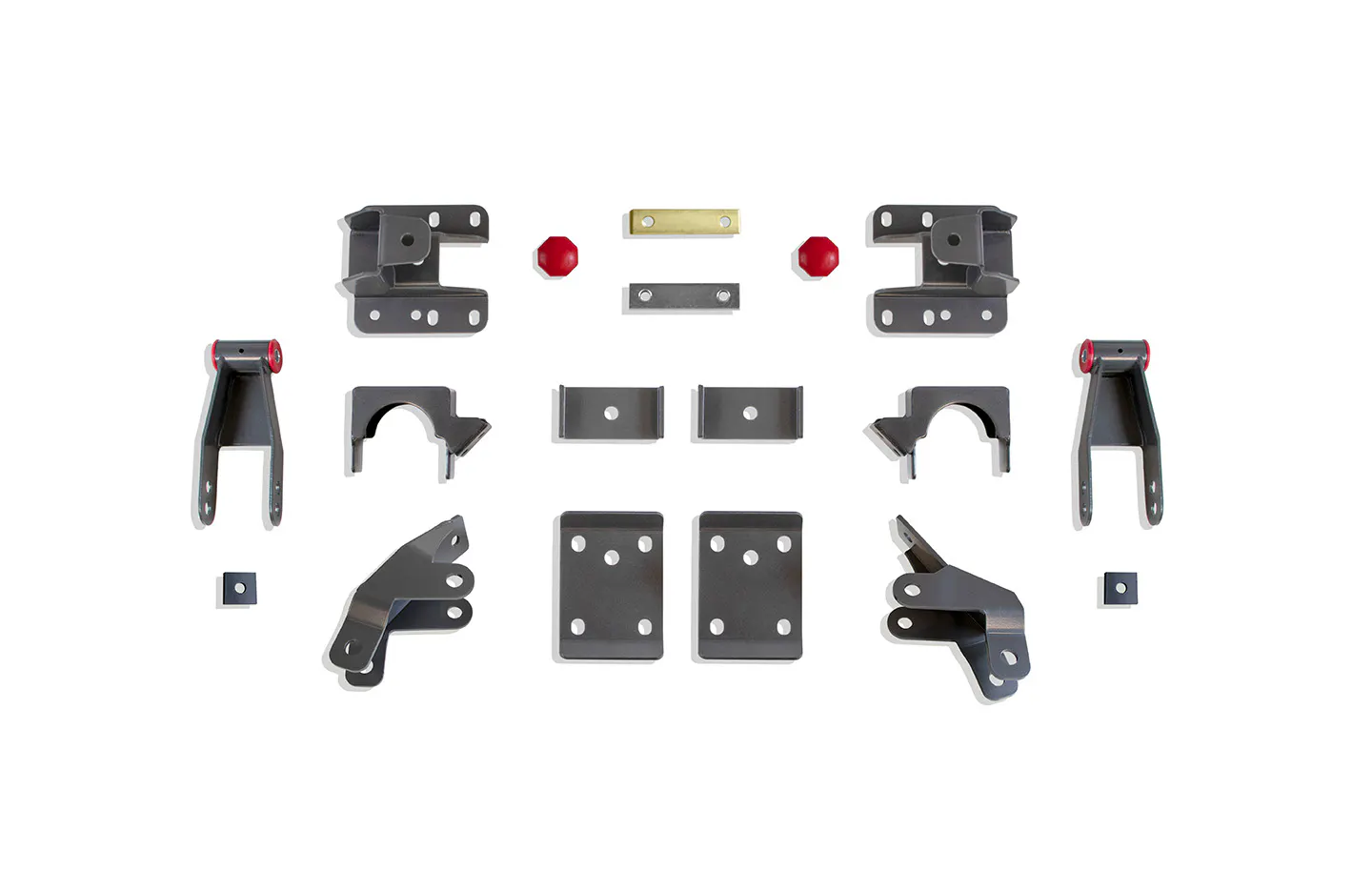 MaxTrac Suspension 4" REAR LOWERING BOX KIT (MAGNERIDE)
