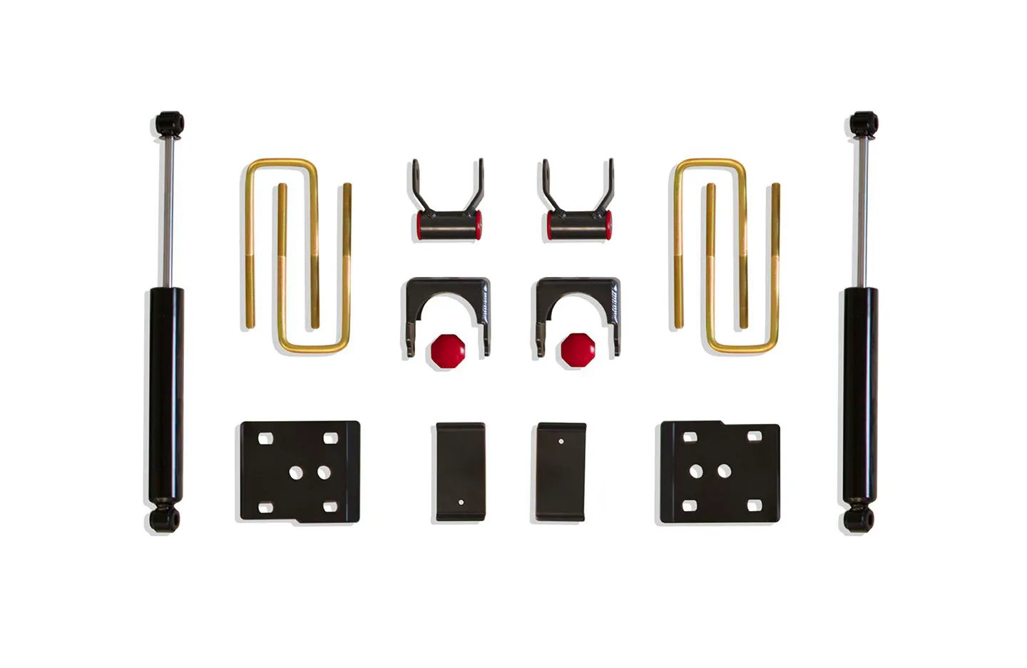 MaxTrac Suspension 5"/6" REAR LOWERING BOX KIT