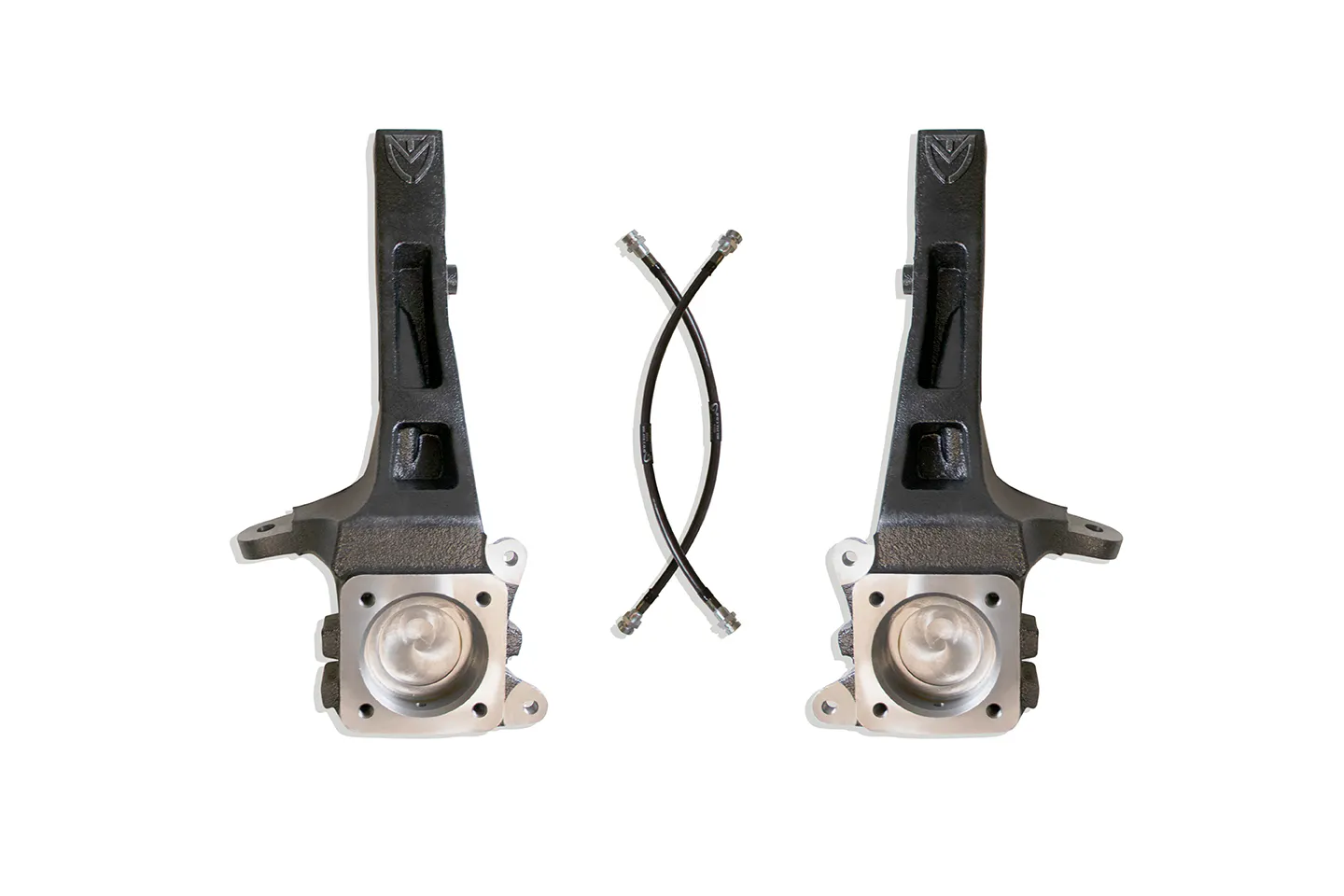 MaxTrac Suspension 4" LIFT SPINDLES W/ BRAKE LINES