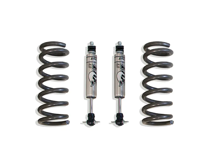 MaxTrac Suspension 2" FRONT LIFT COILS W/ FOX SHOCKS