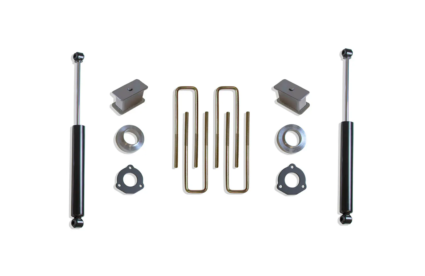 MaxTrac Suspension 3" REAR LIFT BOX KIT