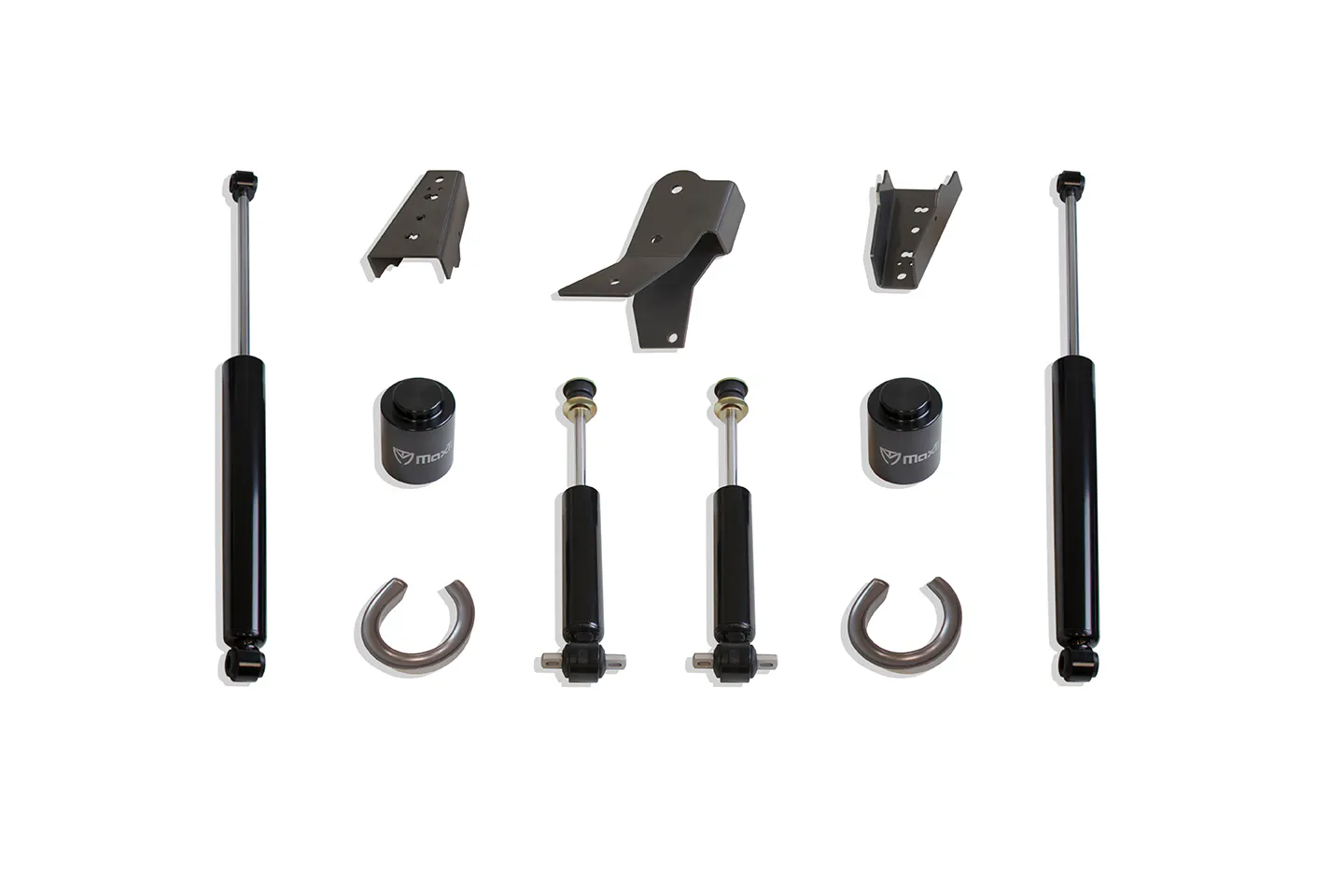 MaxTrac Suspension 4" REAR LIFT BOX KIT W/ MAX TRAC SHOCKS