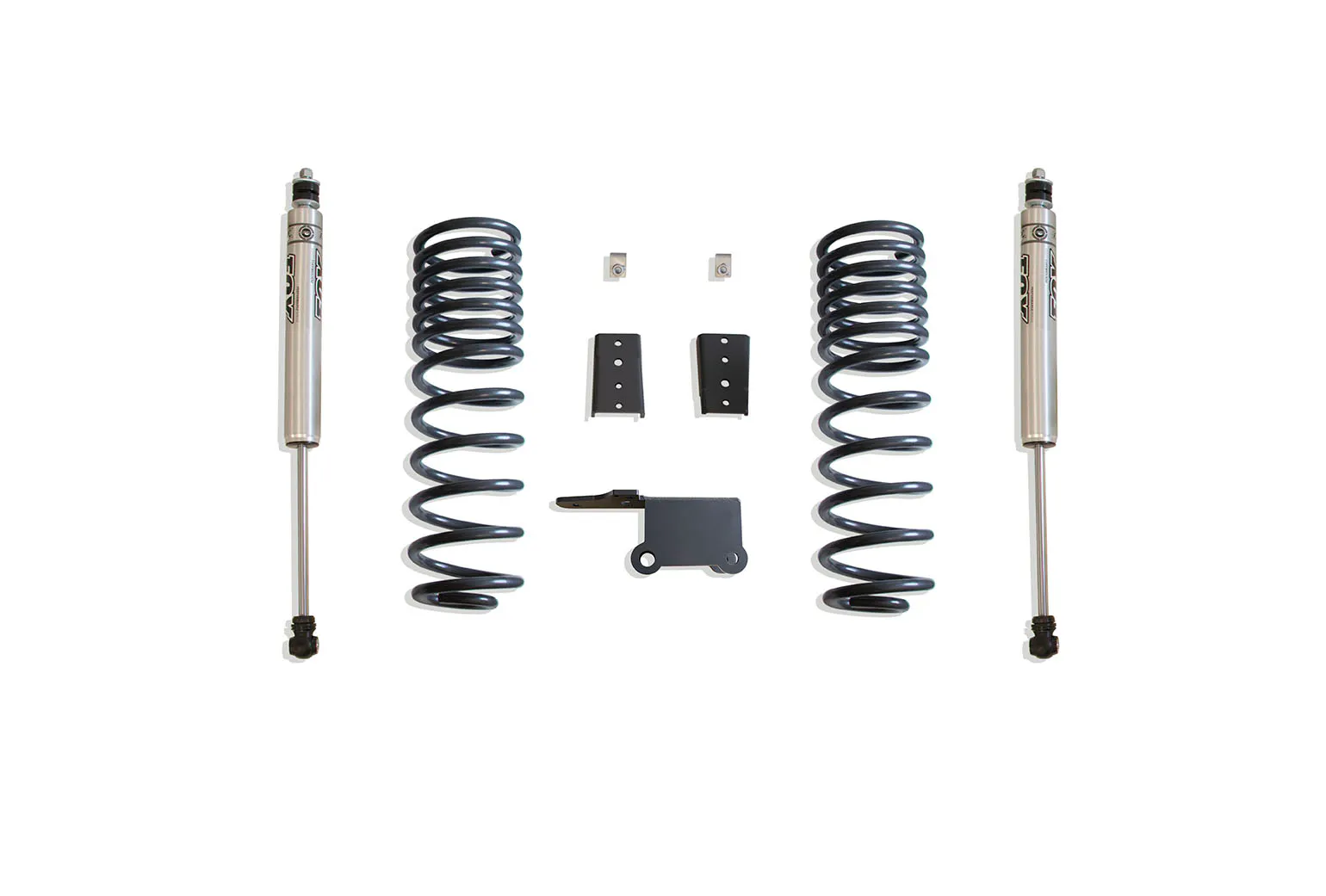 MaxTrac Suspension 4" REAR LIFT BOX KIT W/ FOX SHOCKS (COILOVER KIT)