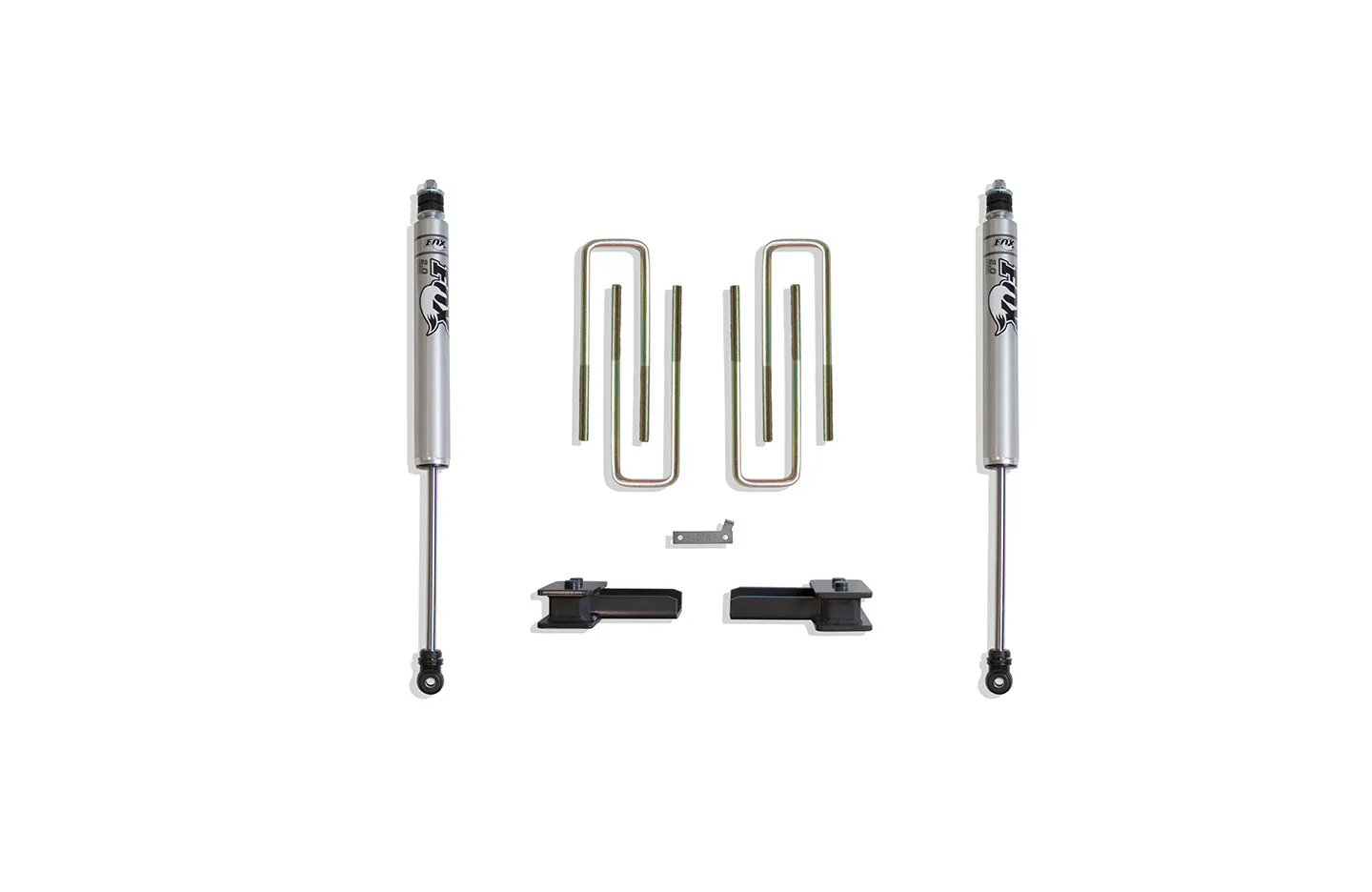 MaxTrac Suspension 2" REAR LIFT BOX KIT W/ FOX SHOCKS
