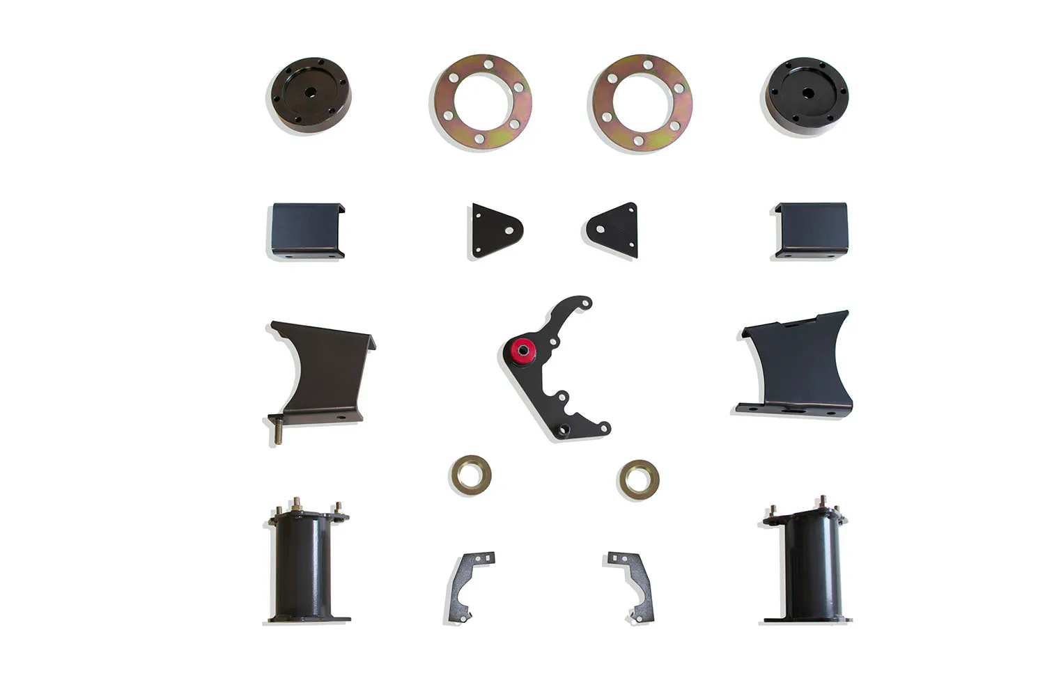 MaxTrac Suspension DIFF, CV, MISC BRACKETS & HARDWARE - 7" CROSSMEMBER KIT (BOX 3 OF 4)
