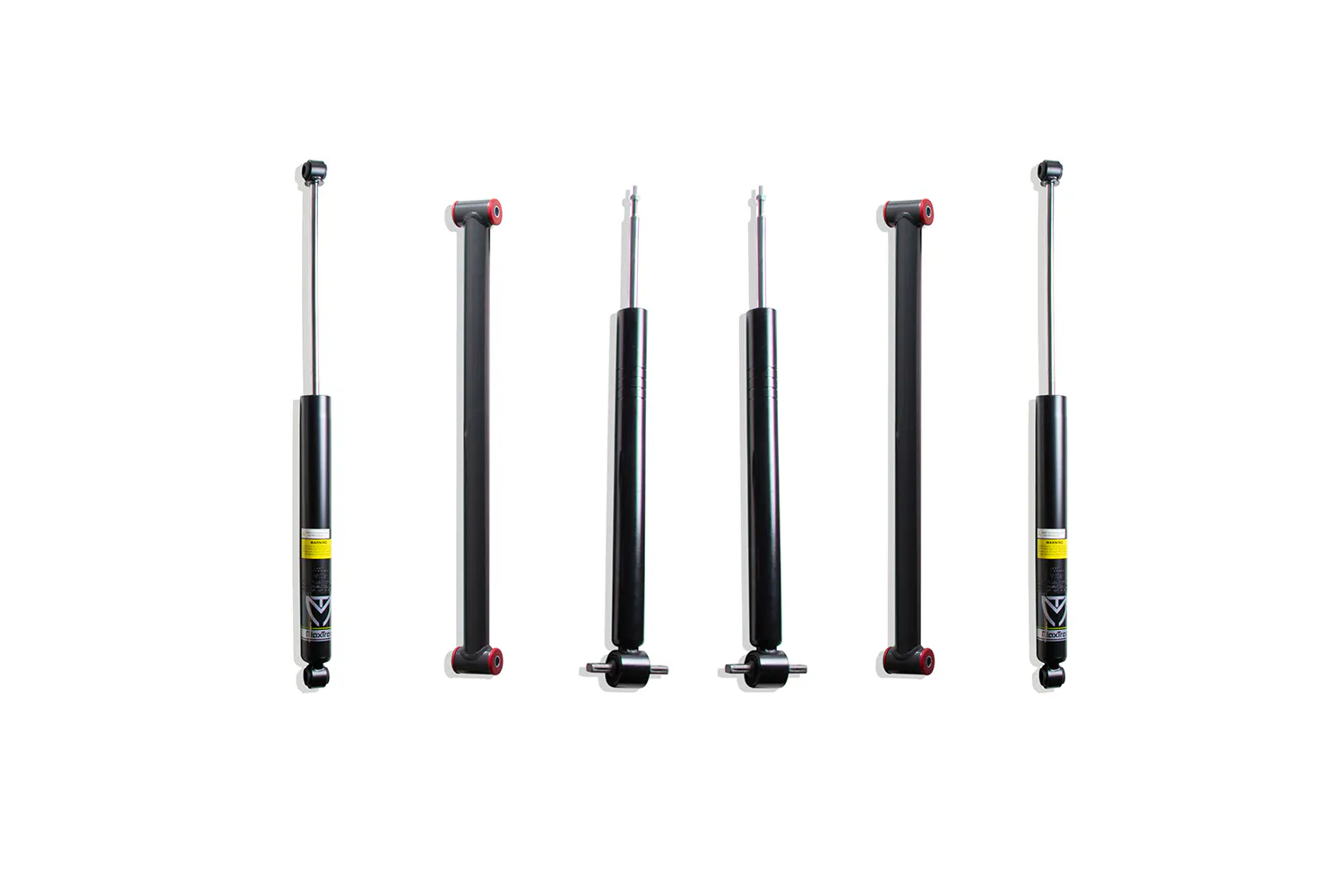 MaxTrac Suspension STRUTS, SHOCKS, KICKER BARS - 7"-10" LIFT HEIGHT (BOX 4 OF 5)