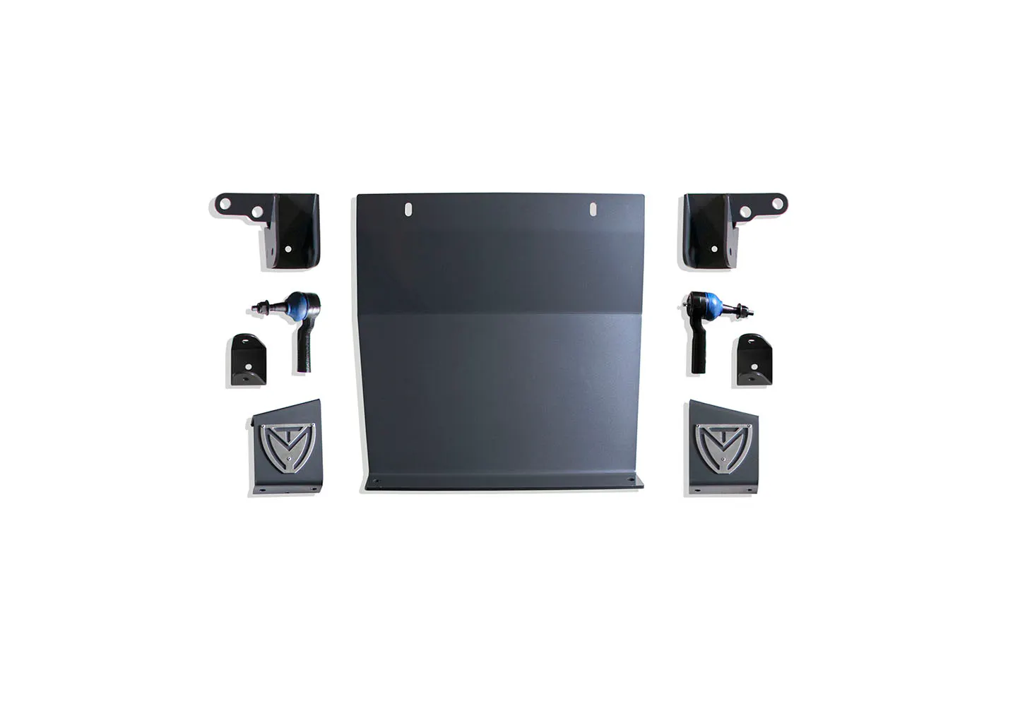 MaxTrac Suspension SWAY BAR BRACKETS, SKIDPLATE & HDW - 7"-10" LIFT HEIGHT (BOX 3 OF 5)