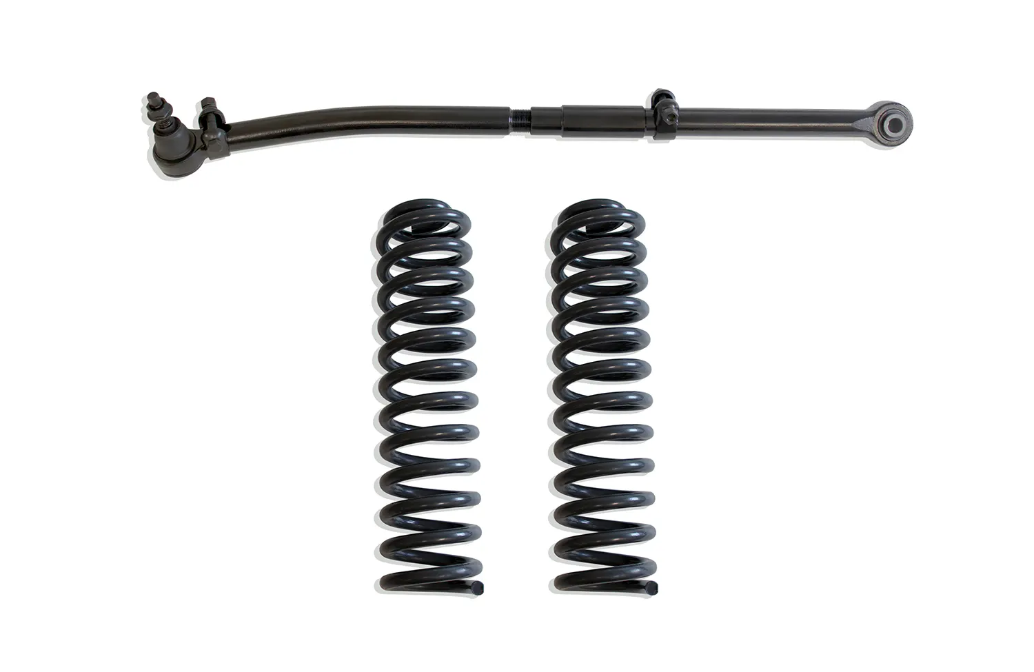 MaxTrac Suspension COILS & TRAC BAR - 2.5" LIFT HEIGHT (BOX 1)