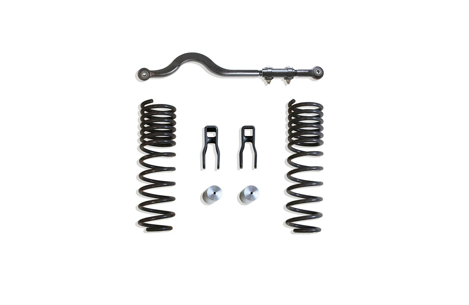 MaxTrac Suspension FRONT COILS, TRAC BAR, F. SHOCK EXT & MISC. BRACKETS - 3" LIFT HEIGHT