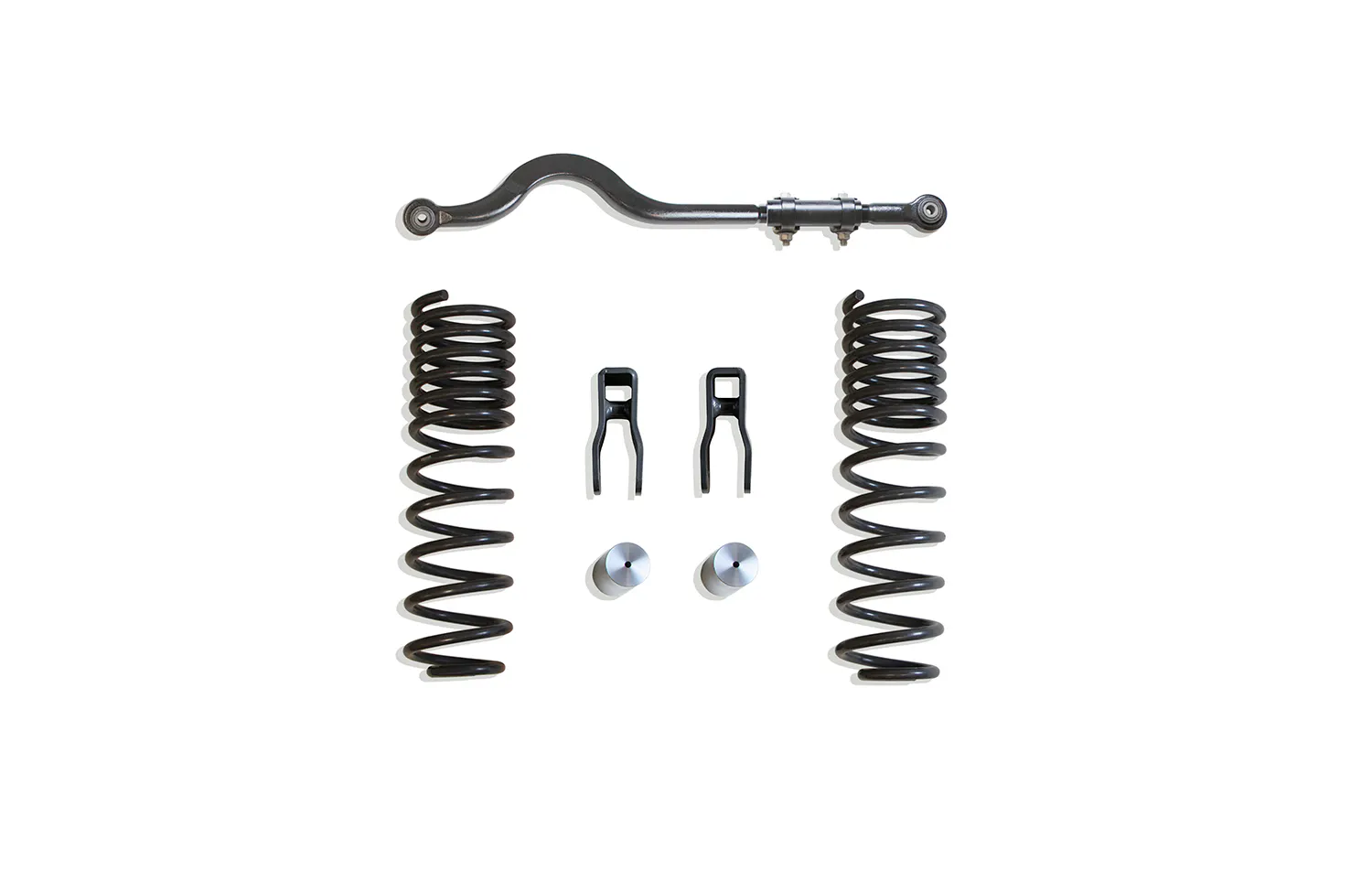 MaxTrac Suspension FRONT COILS, TRAC BAR, SHOCK EXT & MISC. BRACKETS - 4.5" LIFT HEIGHT