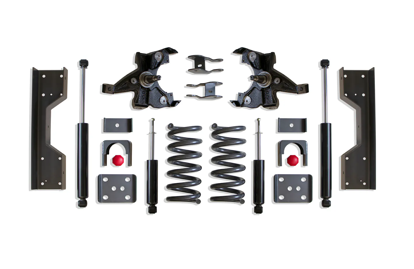 MaxTrac Suspension 4"/6" LOWERING KIT (V6, HD ROTORS)