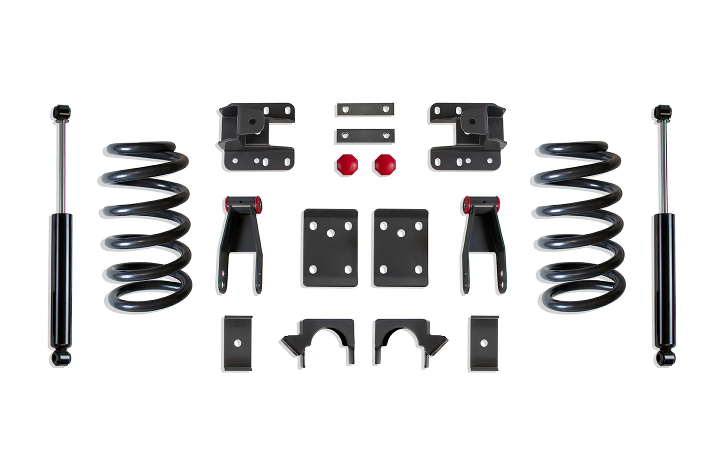 MaxTrac Suspension 2"/4" LOWERING KIT (COILS, SINGLE CAB)