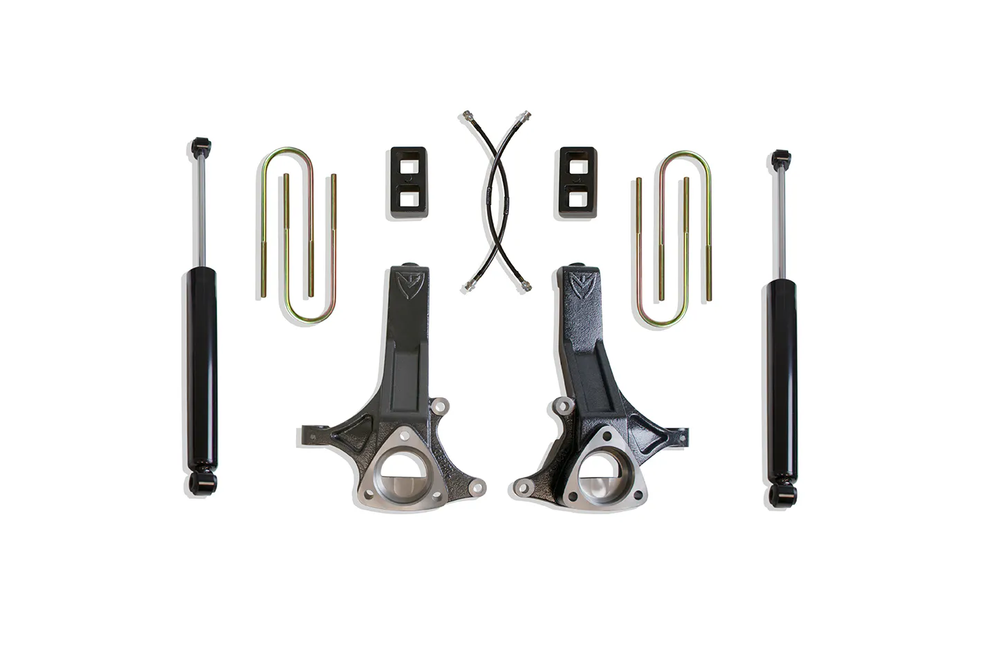 MaxTrac Suspension 4.5" LIFT KIT (MAX TRAC SHOCKS)