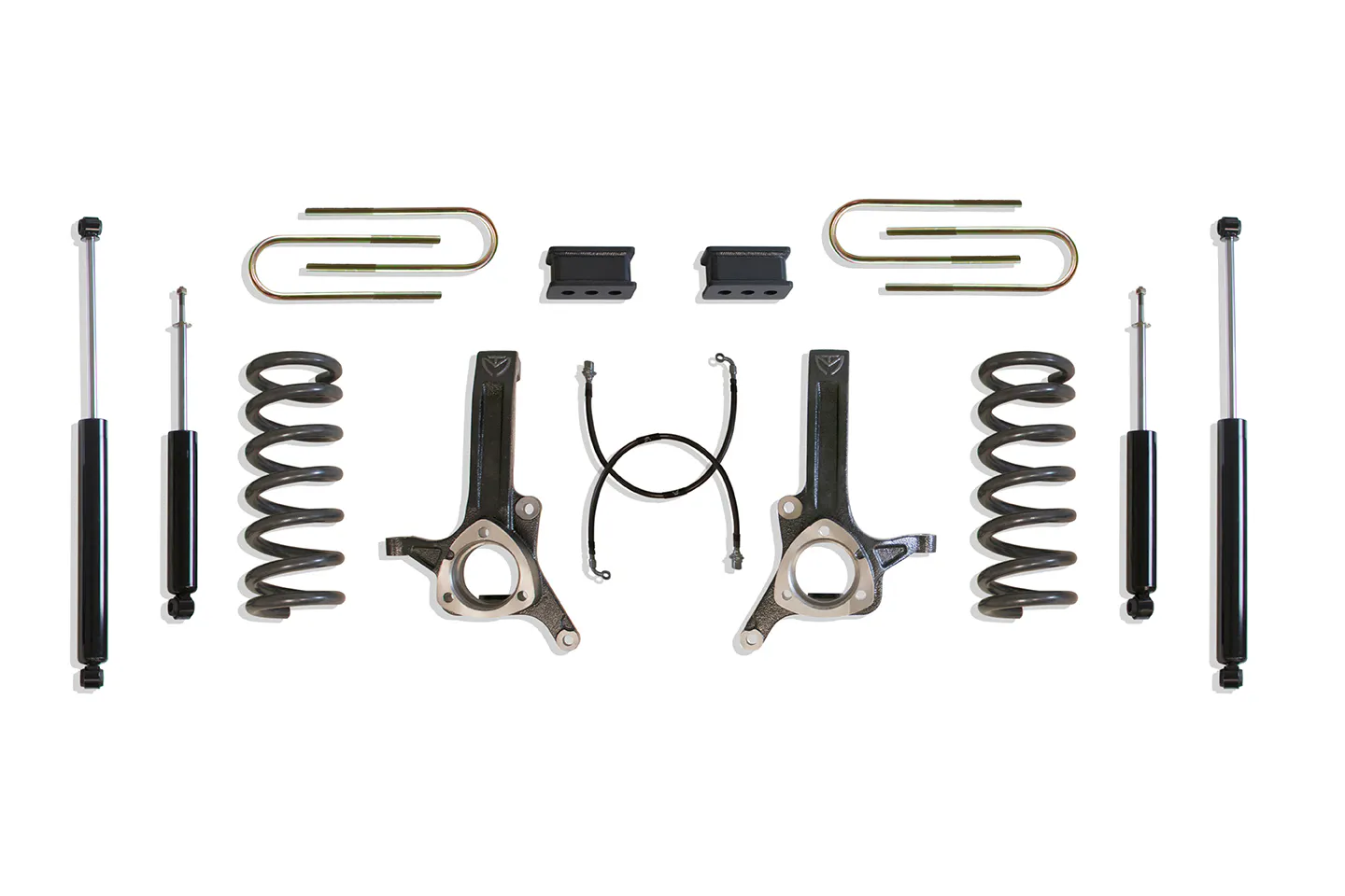 MaxTrac Suspension 6.5" LIFT KIT (DIESEL, 3.625" X 10" U-BOLTS)