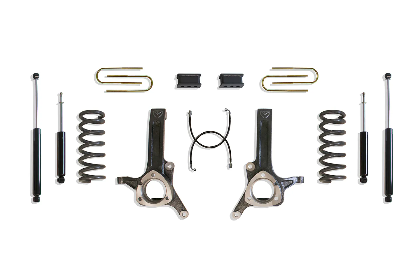 MaxTrac Suspension 6.5" LIFT KIT (5.7L, 3.625" X 10" U-BOLTS)