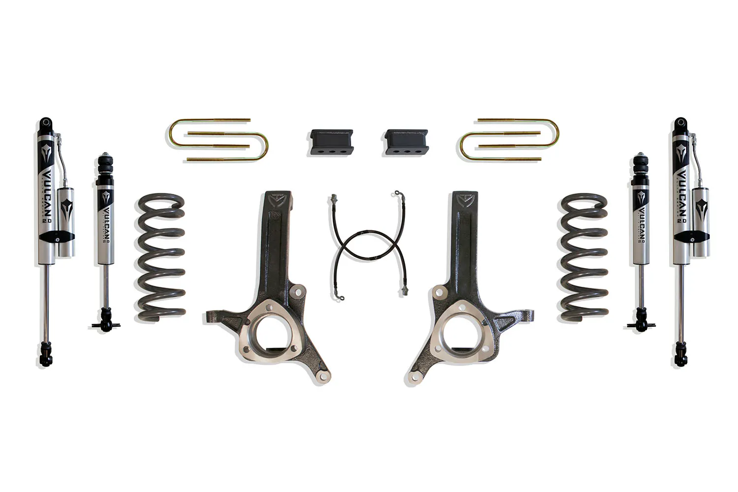 MaxTrac Suspension 6.5" LIFT KIT (4.125" X 16.5" U-BOLTS)