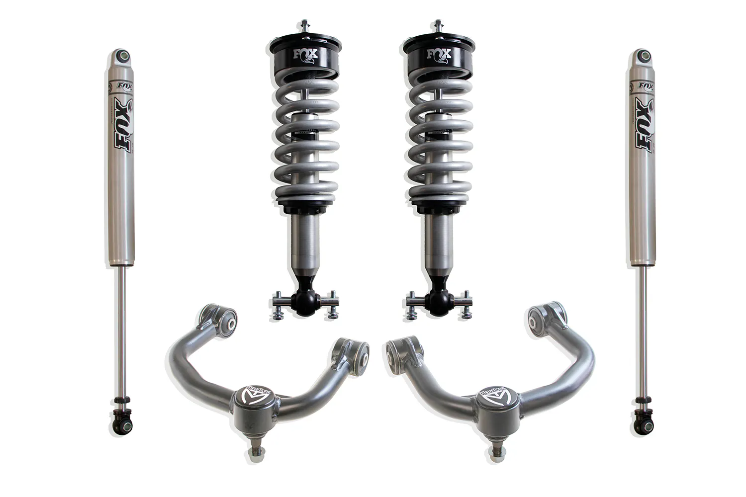 MaxTrac Suspension 2.5" FOX COILOVER LEVELING KIT