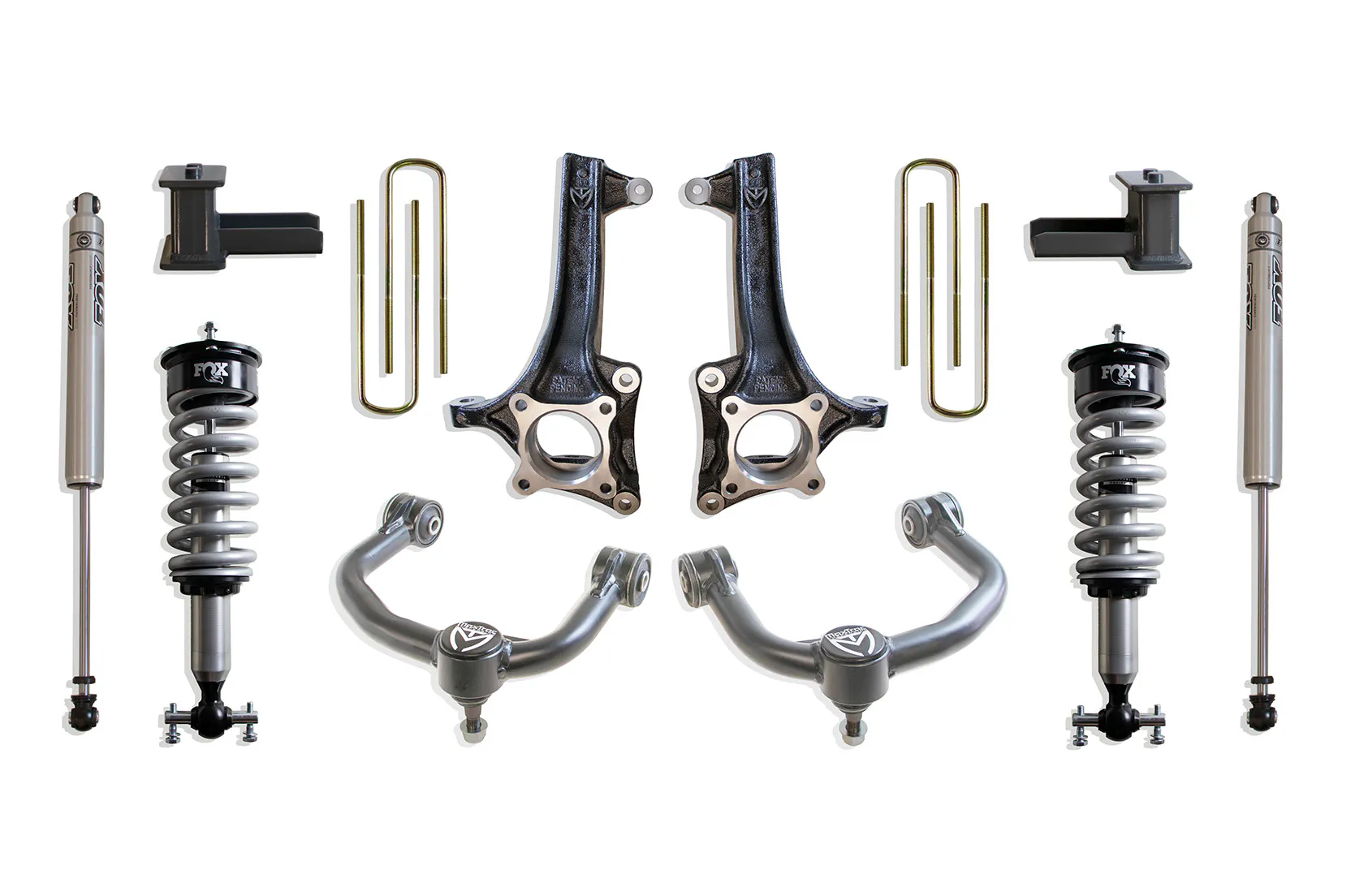 MaxTrac Suspension 6" LIFT KIT W/ FOX SHOCKS & UPPER CONTROL ARMS (FORMERLY K884175F)