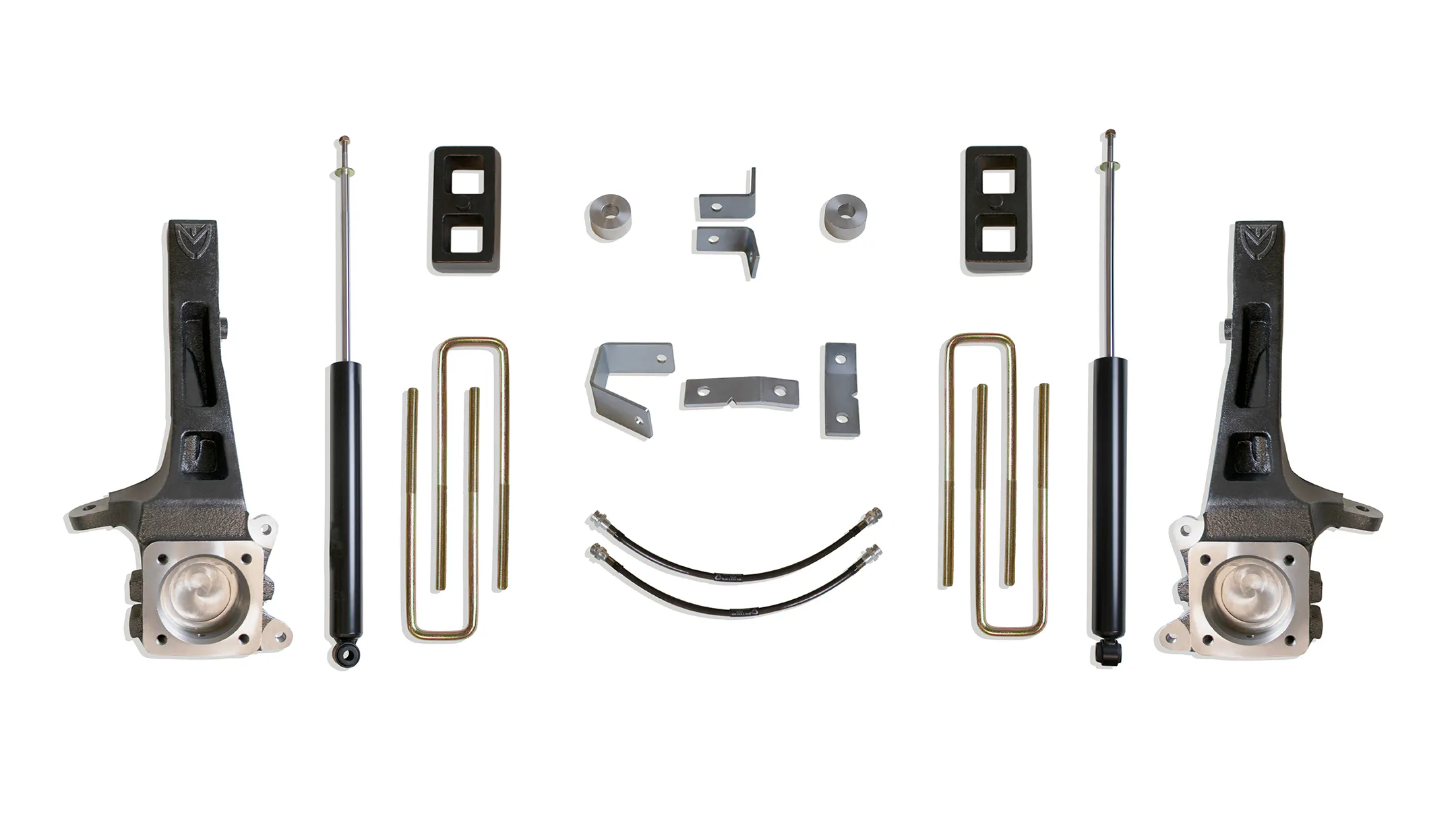 MaxTrac Suspension 4" LIFT KIT (MAX TRAC SHOCKS)