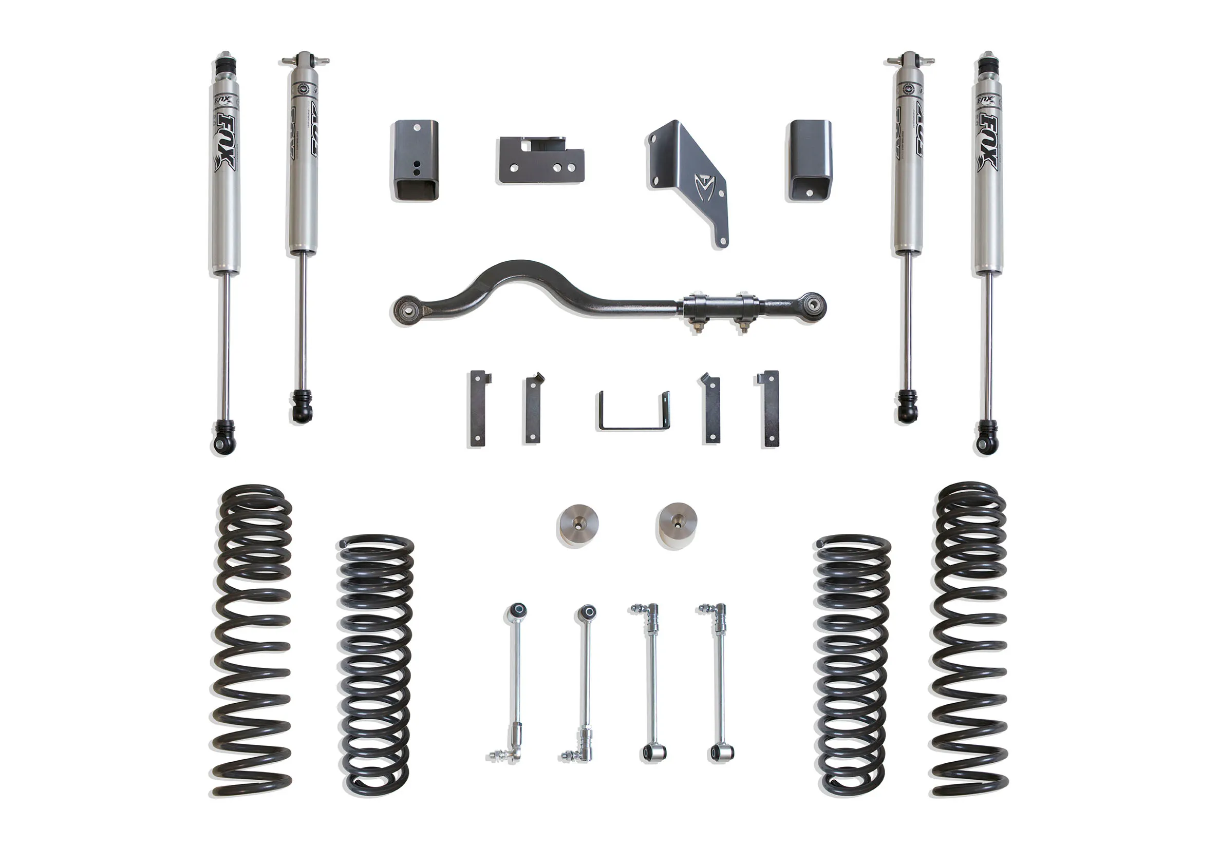 MaxTrac Suspension 4.5" LIFT KIT (FOX SHOCKS)