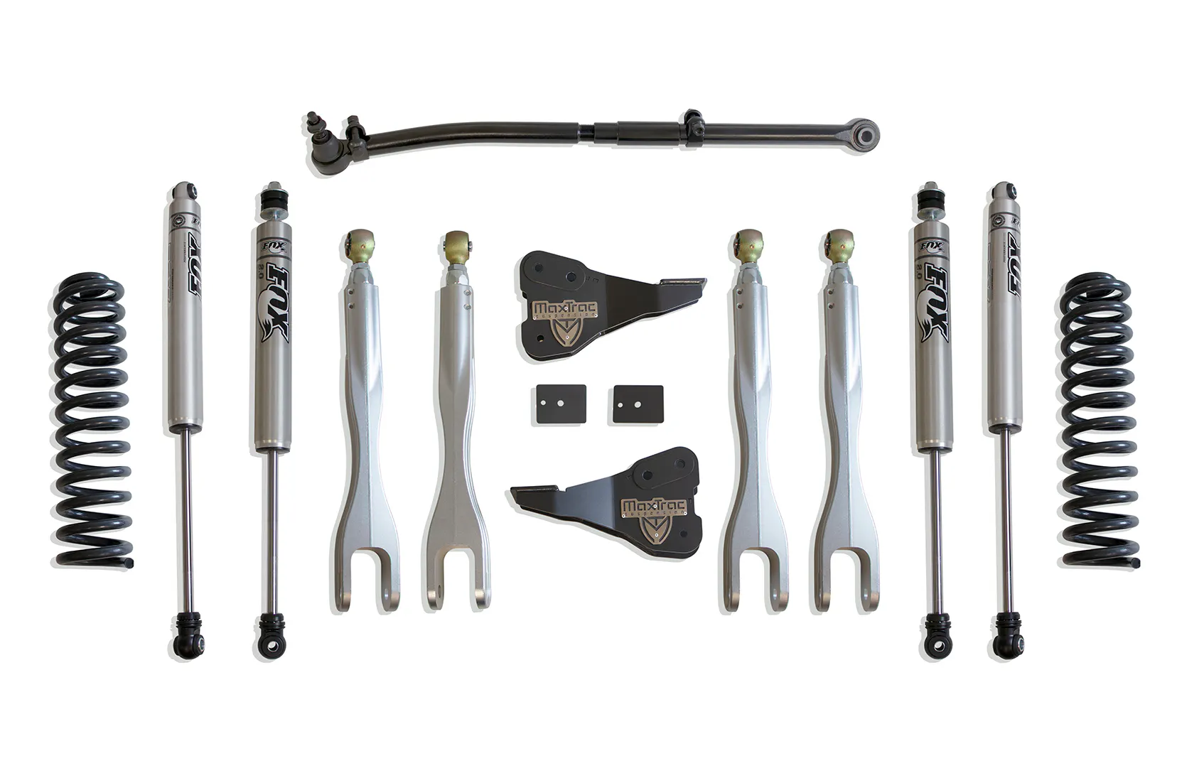 MaxTrac Suspension 2.5" LIFT KIT W/ 4-LINKS (FOX SHOCKS)