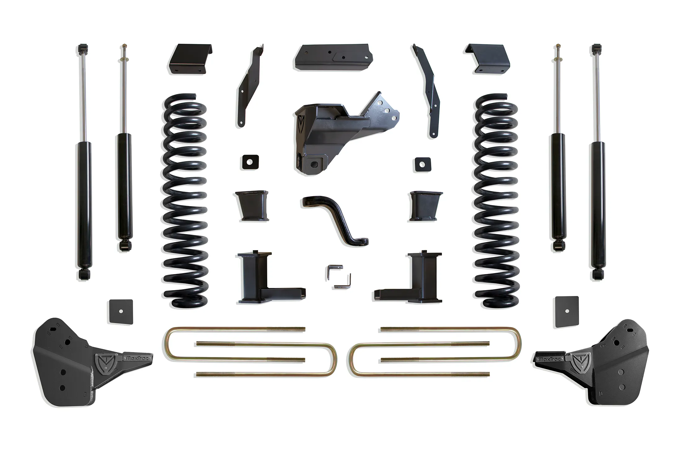 MaxTrac Suspension 8" LIFT KIT (MAX TRAC SHOCKS)