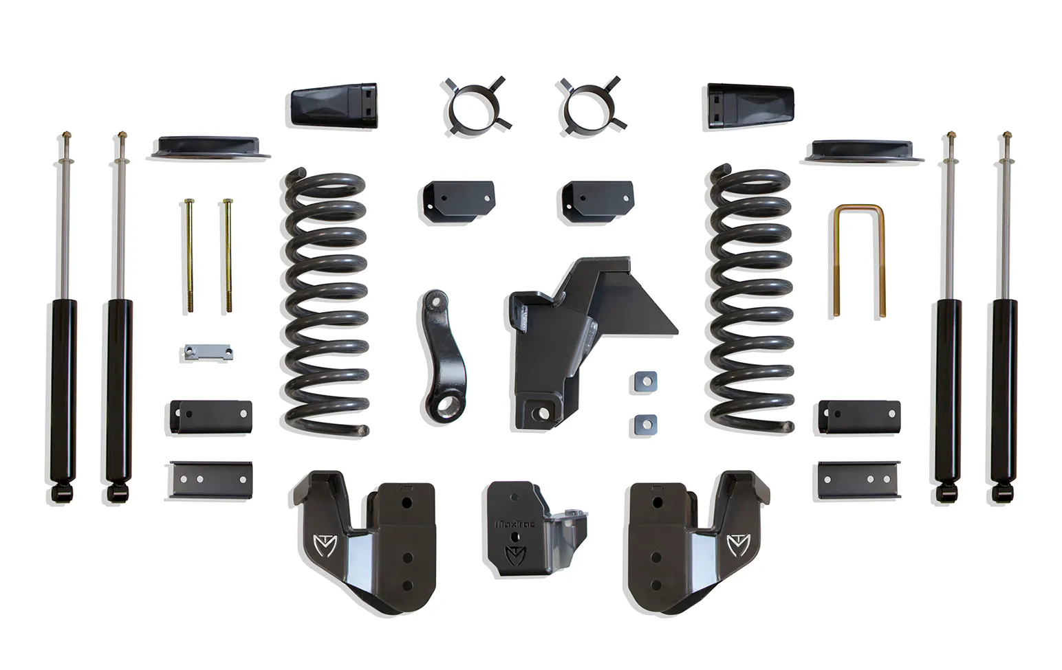 MaxTrac Suspension 4" LIFT KIT (MAX TRAC SHOCKS) (FACTORY REAR AIR RIDE)