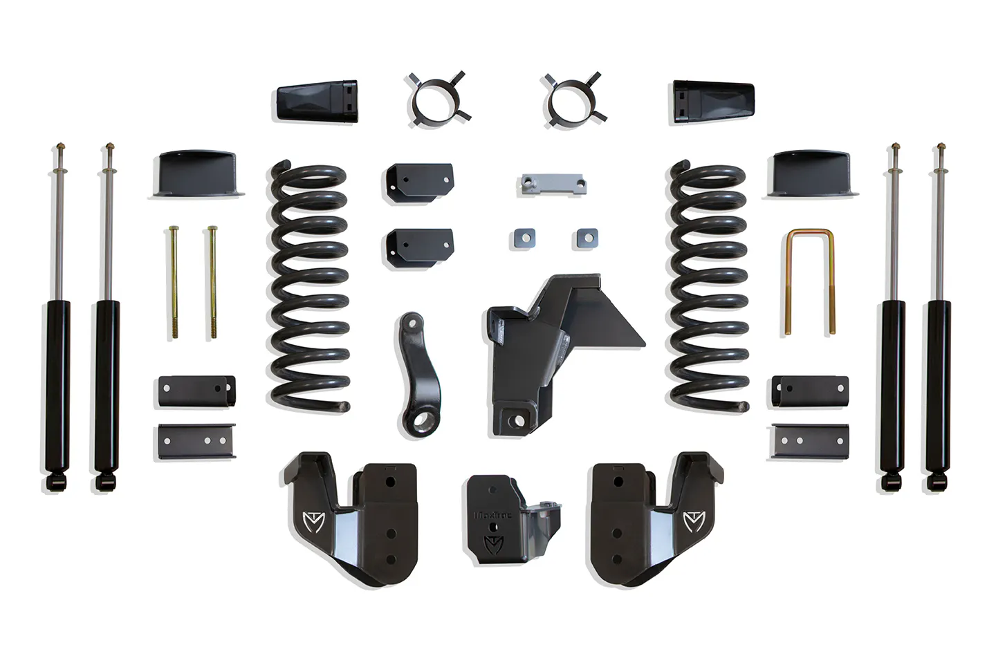 MaxTrac Suspension 6" LIFT KIT (MAX TRAC SHOCKS) (FACTORY REAR AIR RIDE)