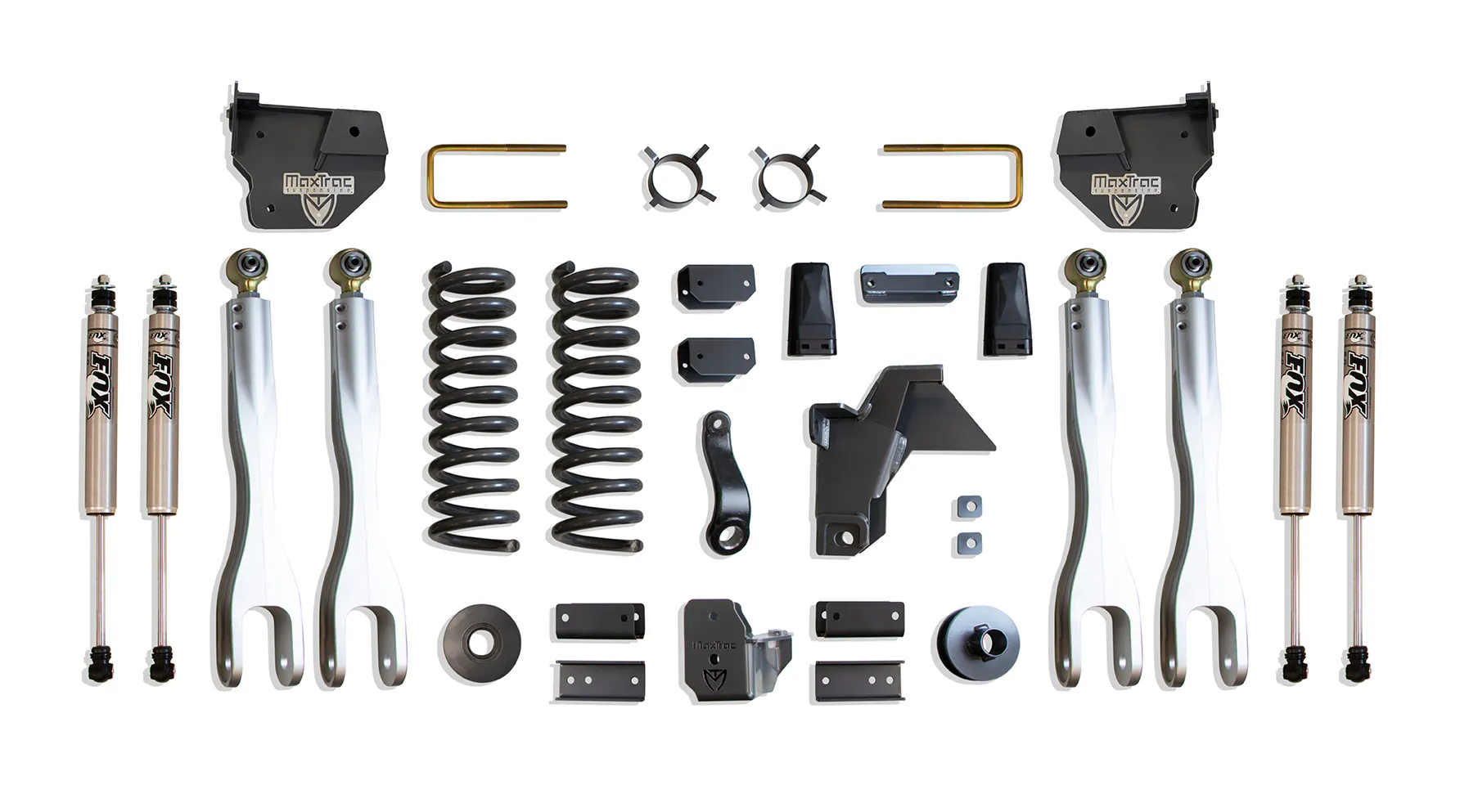 MaxTrac Suspension 6" LIFT KIT W/ 4-LINKS (FOX SHOCKS)