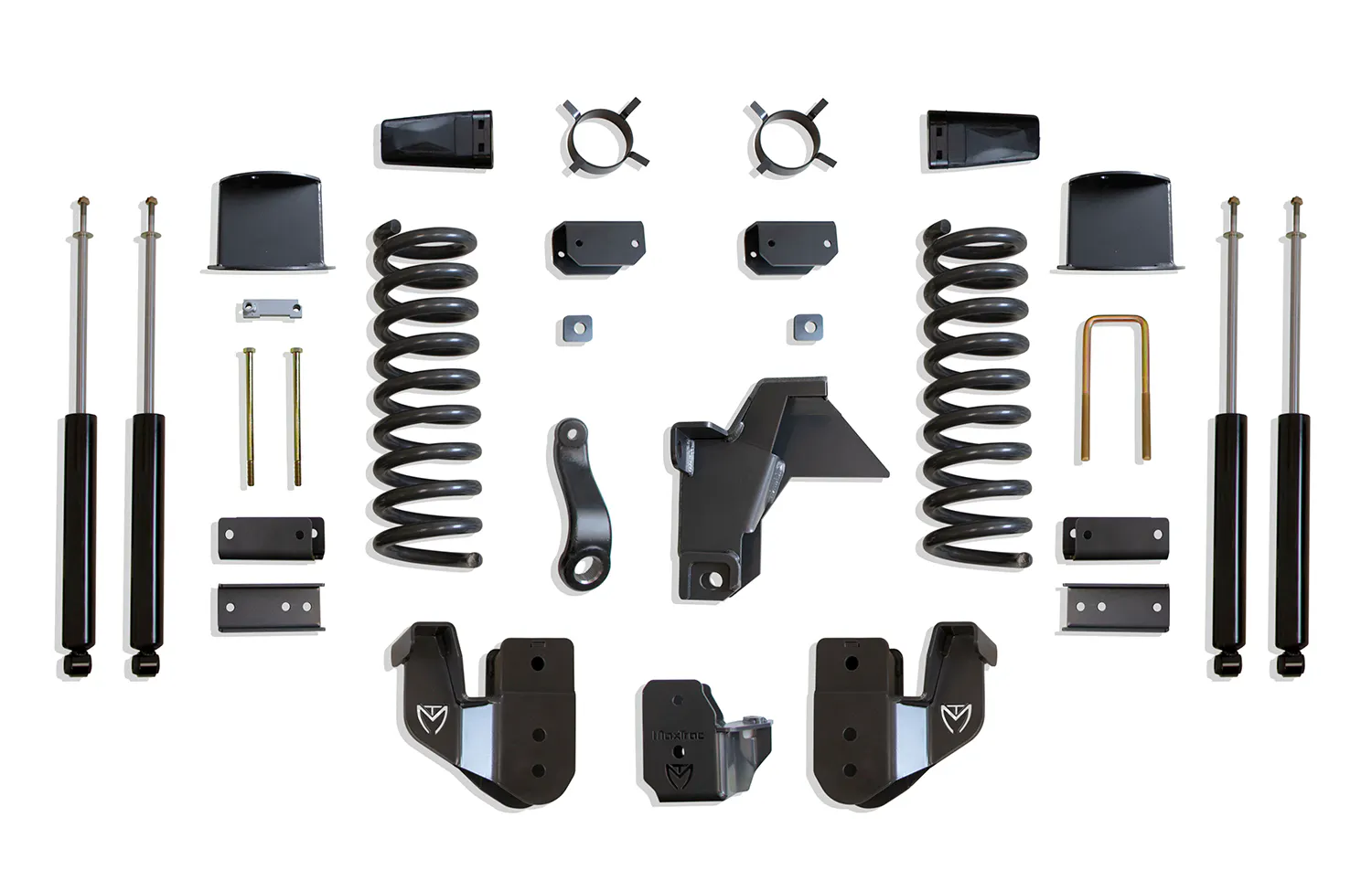 MaxTrac Suspension 8" LIFT KIT (MAX TRAC SHOCKS) (FACTORY REAR AIR RIDE)