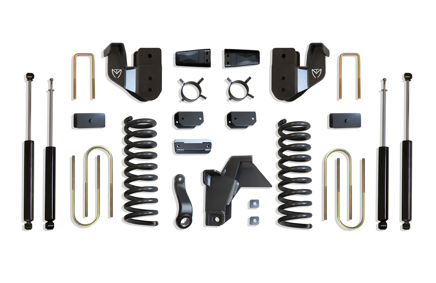 MaxTrac Suspension 4" LIFT KIT (MAX TRAC SHOCKS)