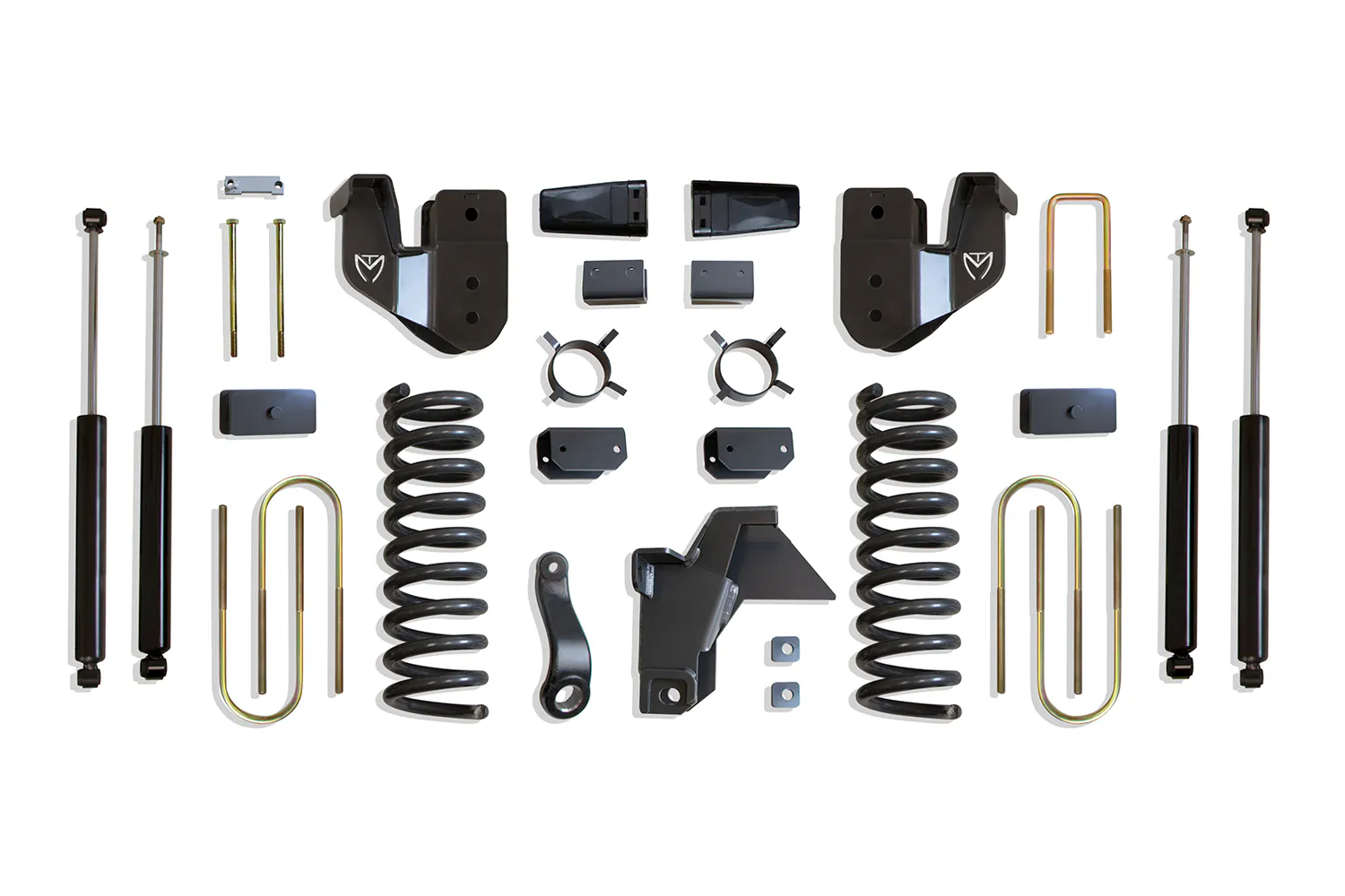 MaxTrac Suspension 8" LIFT KIT (MAX TRAC SHOCKS)
