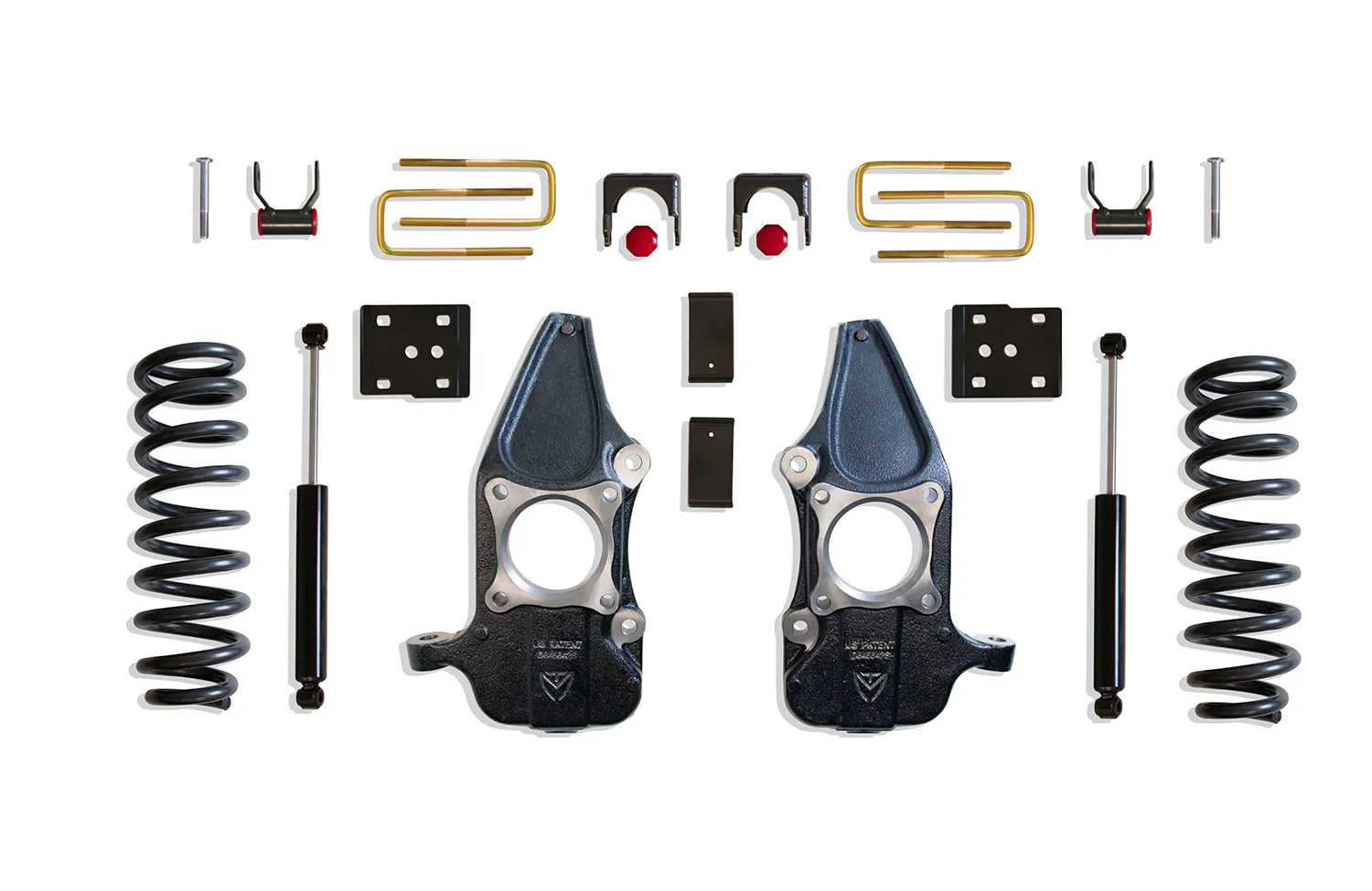 MaxTrac Suspension 3"/5" LOWERING KIT