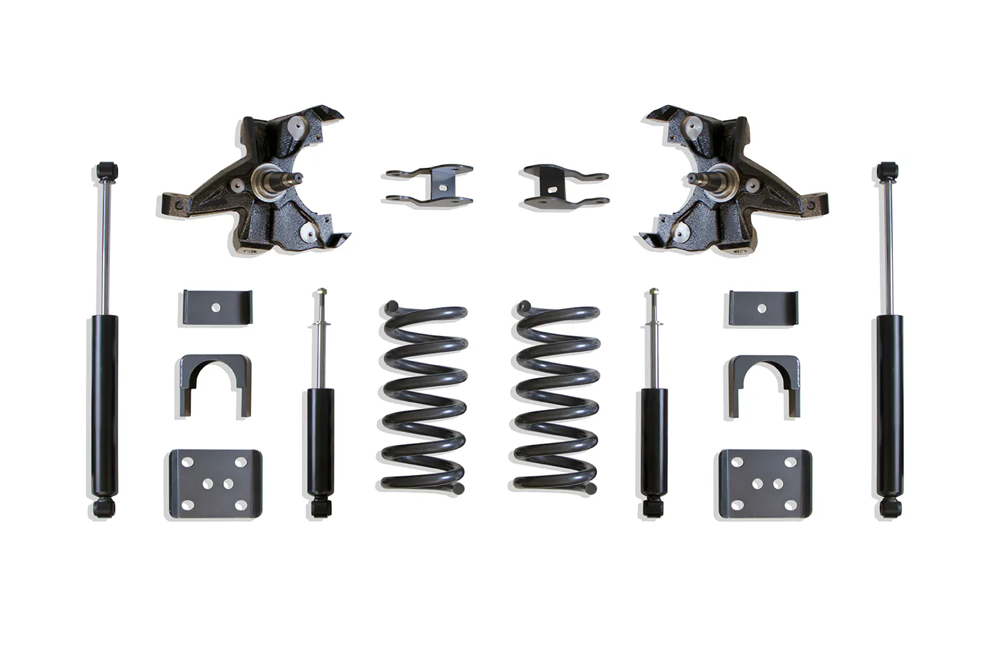 MaxTrac Suspension 3"/5" LOWERING KIT (V6, HD ROTORS)