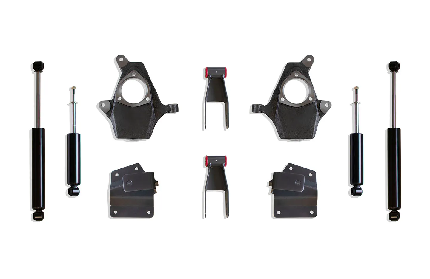 MaxTrac Suspension 2"/4" LOWERING KIT (SPINDLES)
